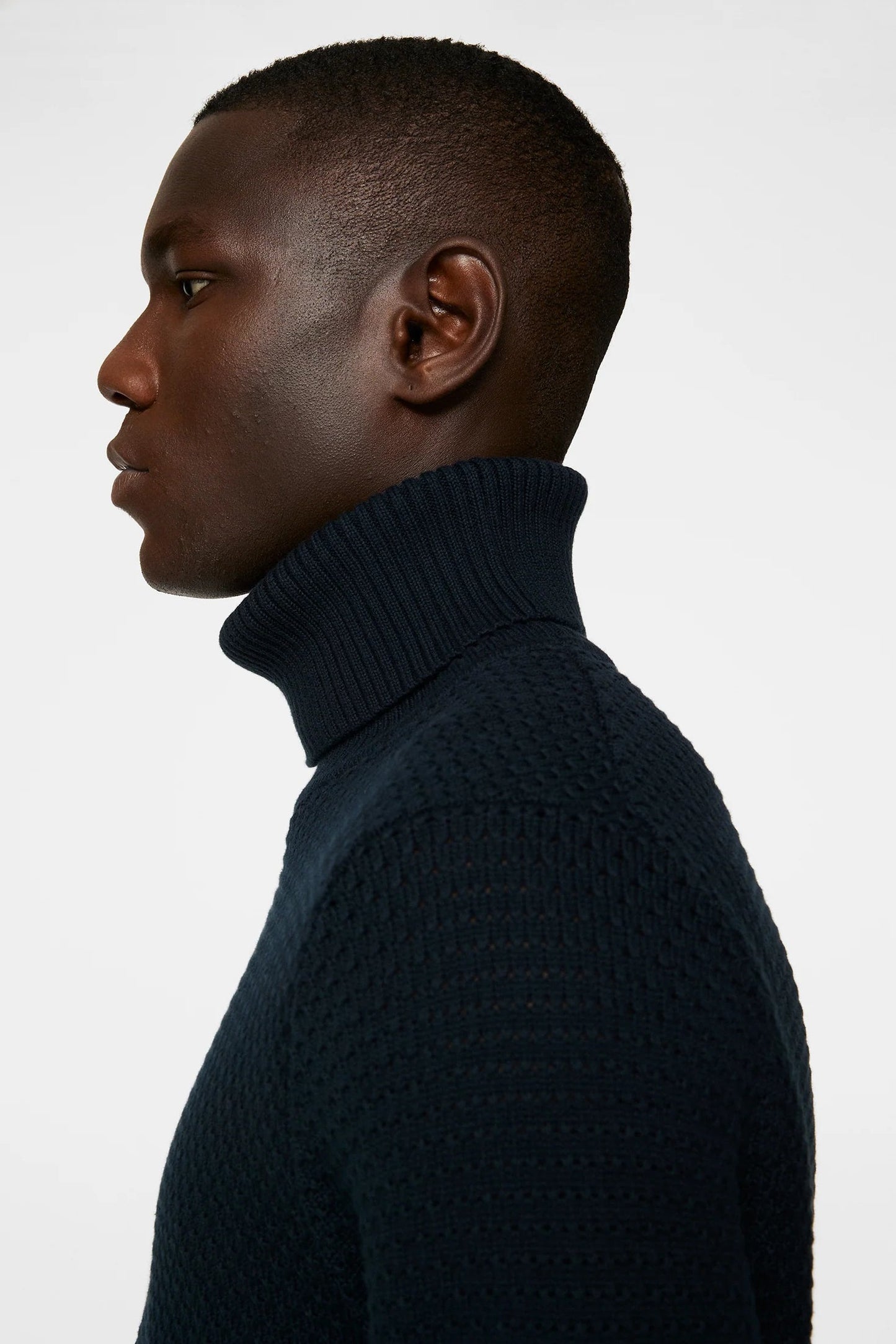 J.Lindeberg Tröja Olivero Turtleneck