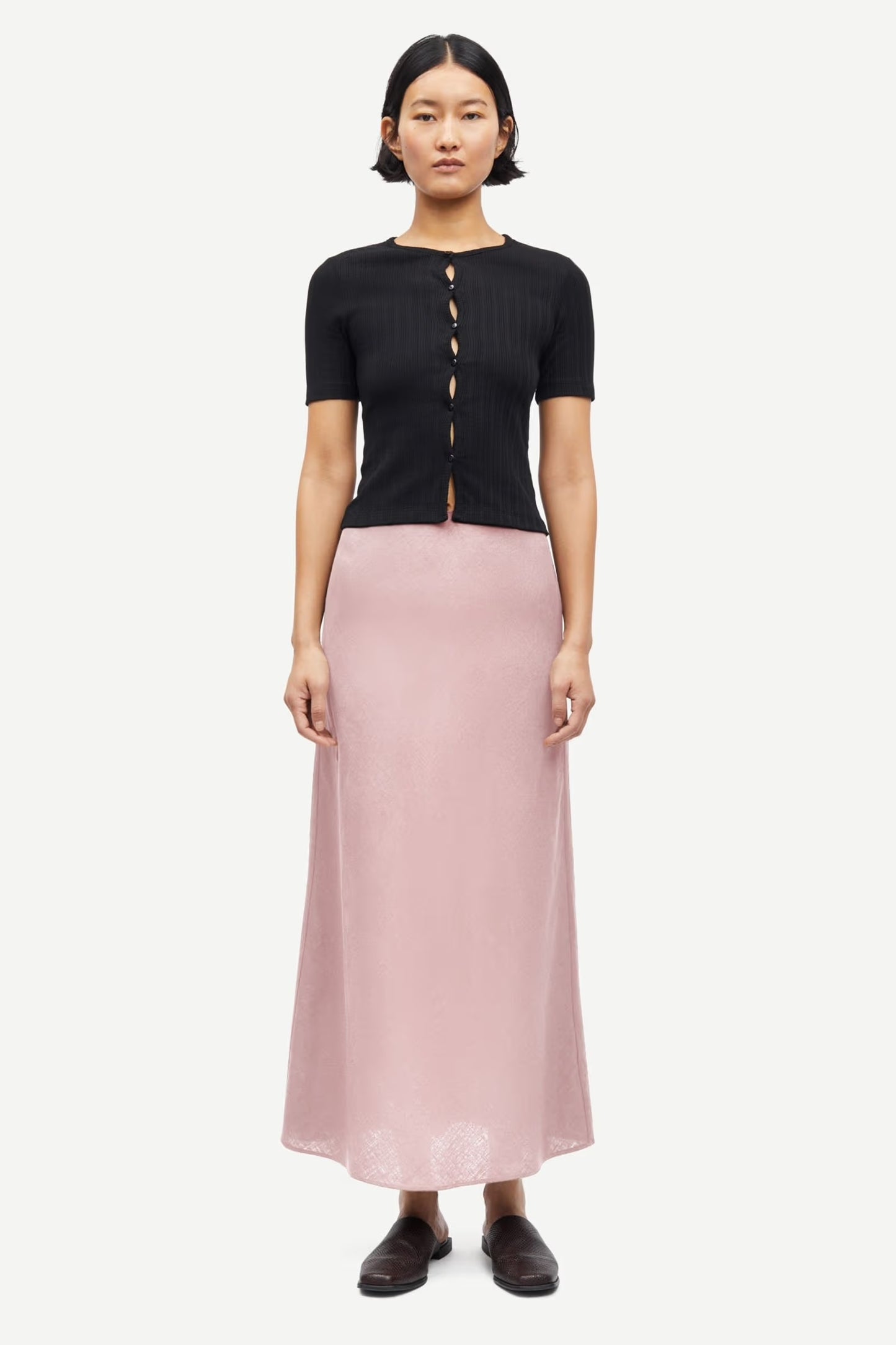 Samsøe Samsøe Kjol Saagneta long 14329