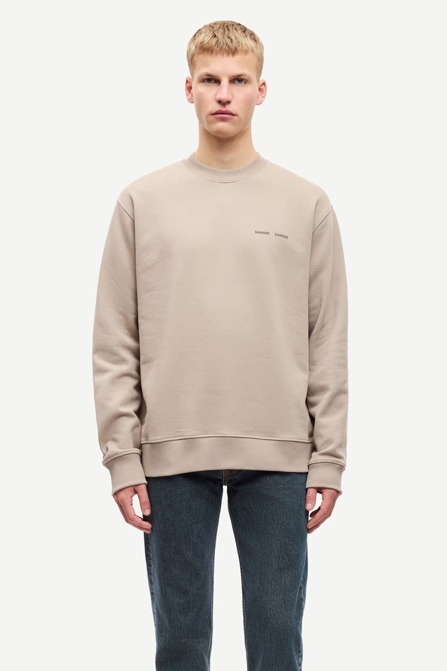 Samsøe Samsøe Tröja Norsbro crew neck 11720