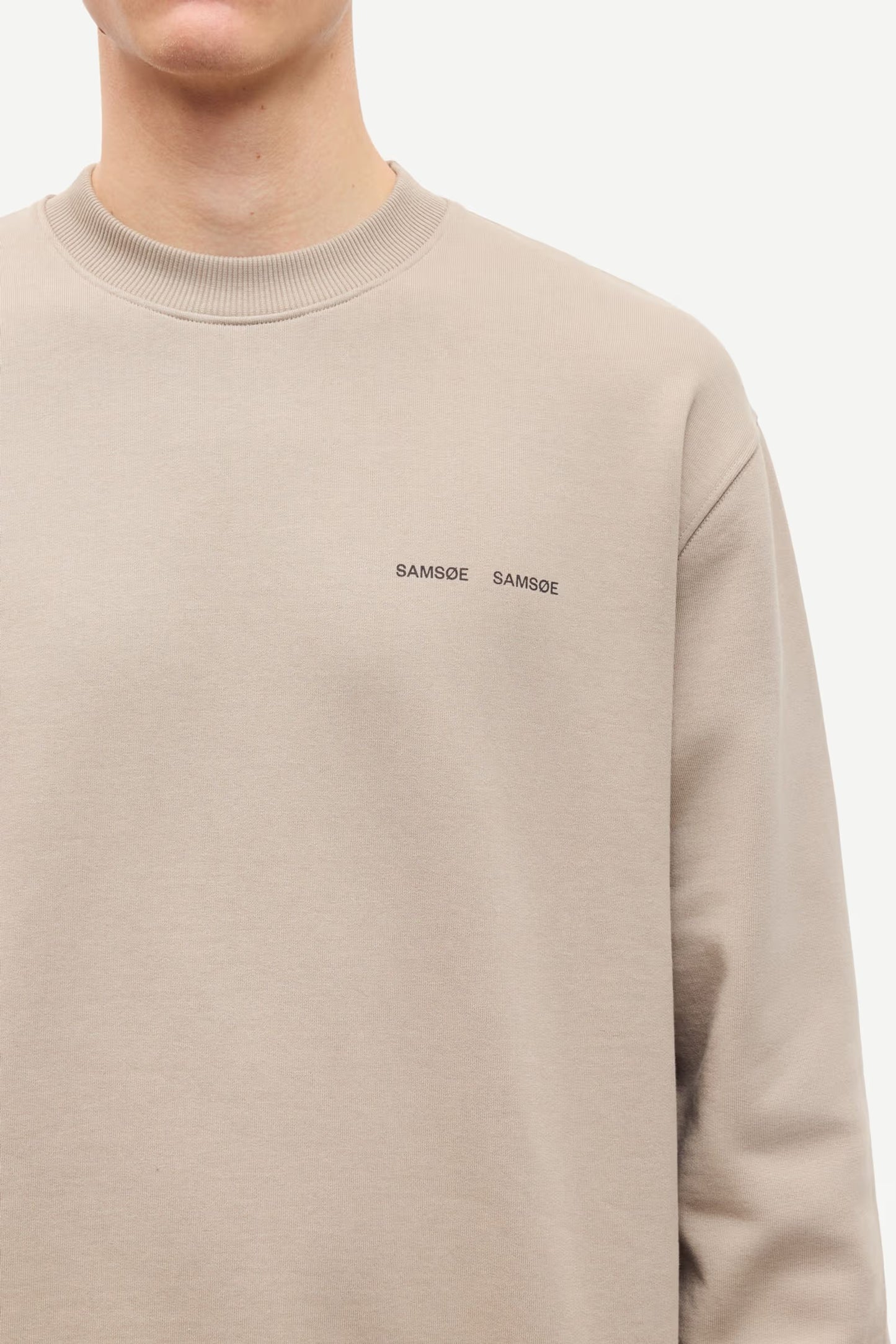 Samsøe Samsøe Tröja Norsbro crew neck 11720