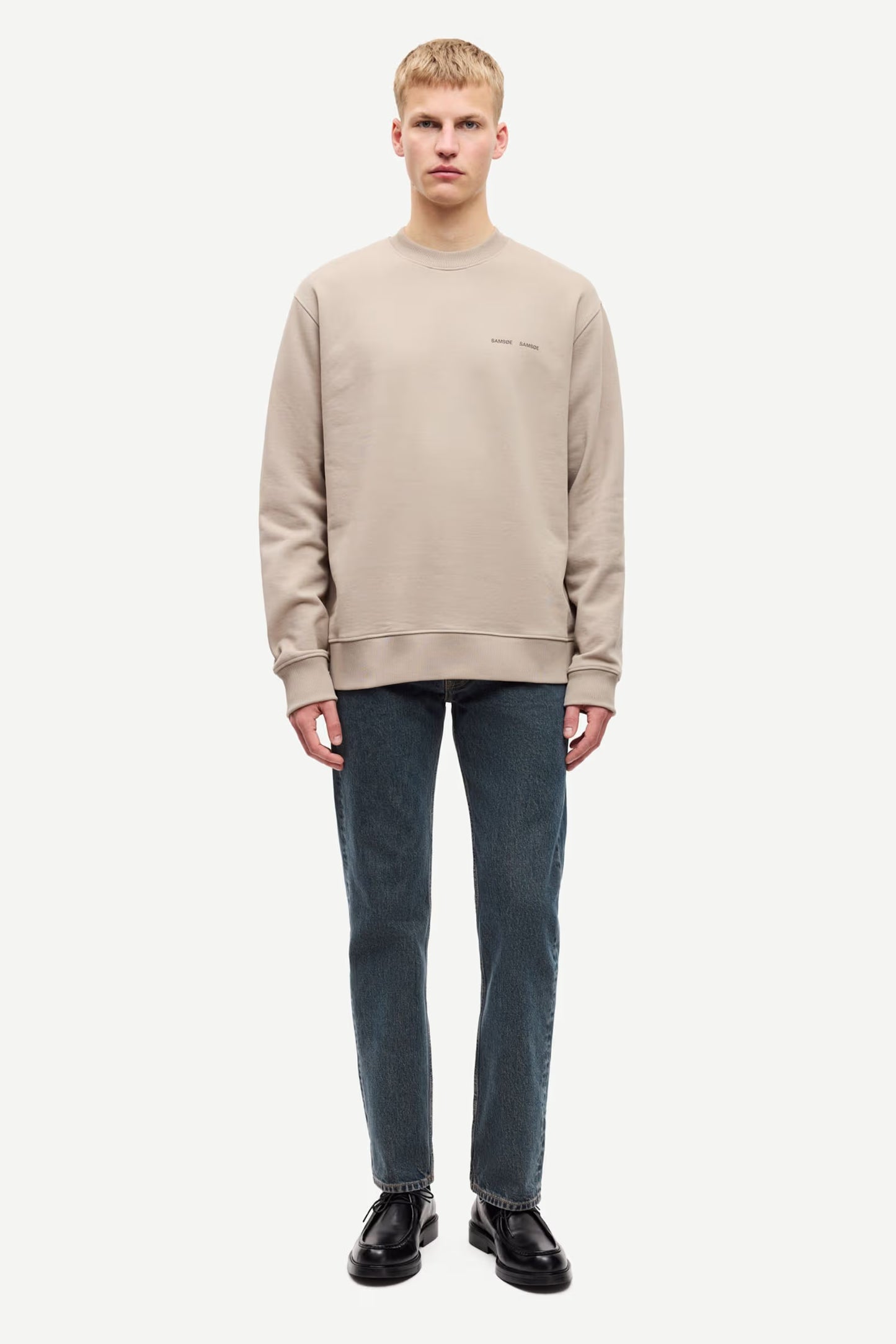 Samsøe Samsøe Tröja Norsbro crew neck 11720