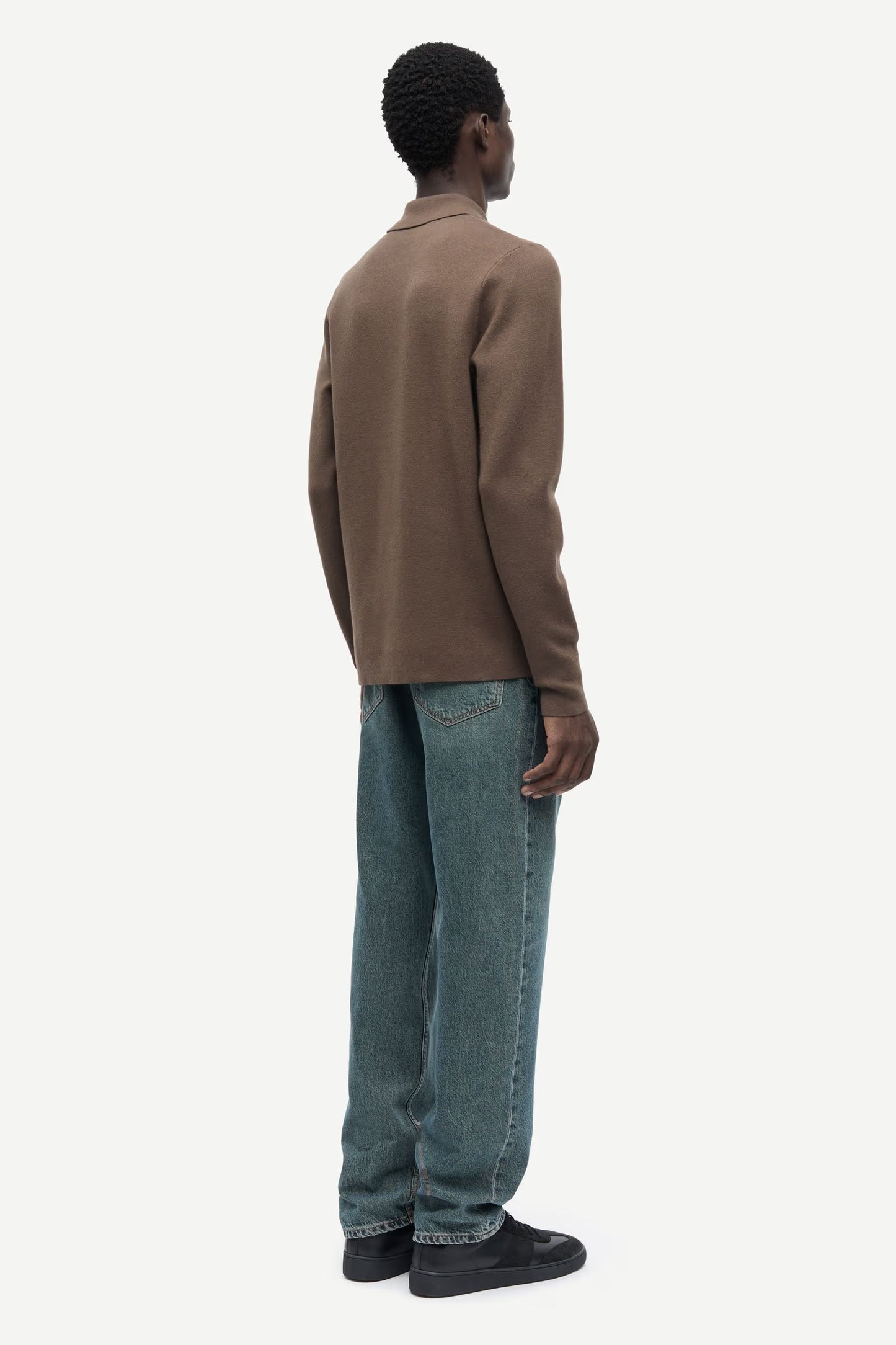 Samsøe Samsøe Tröja Guna Half Zip 10490