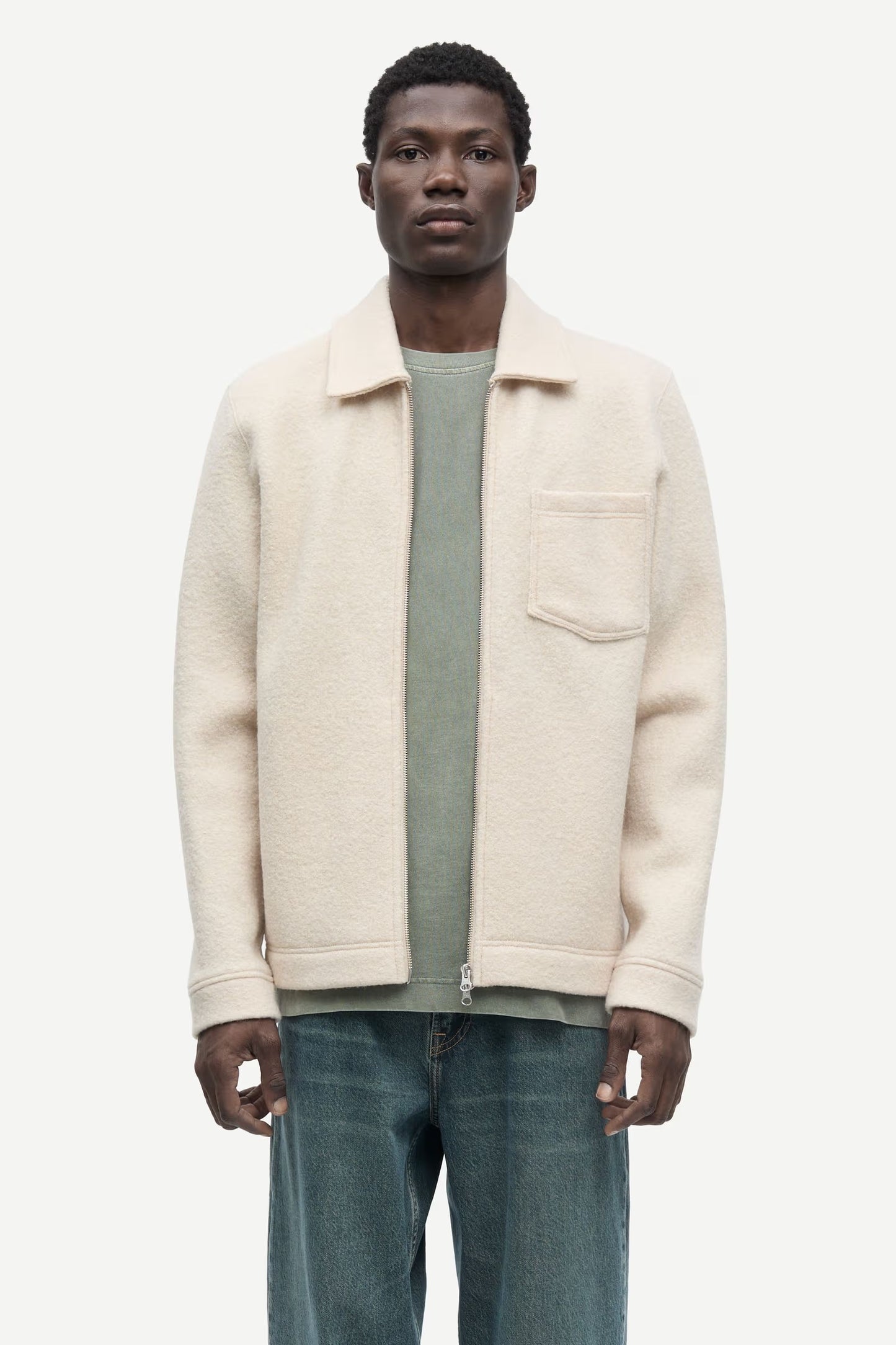 Samsøe Samsøe Tröja Hannes Full Zip 14612