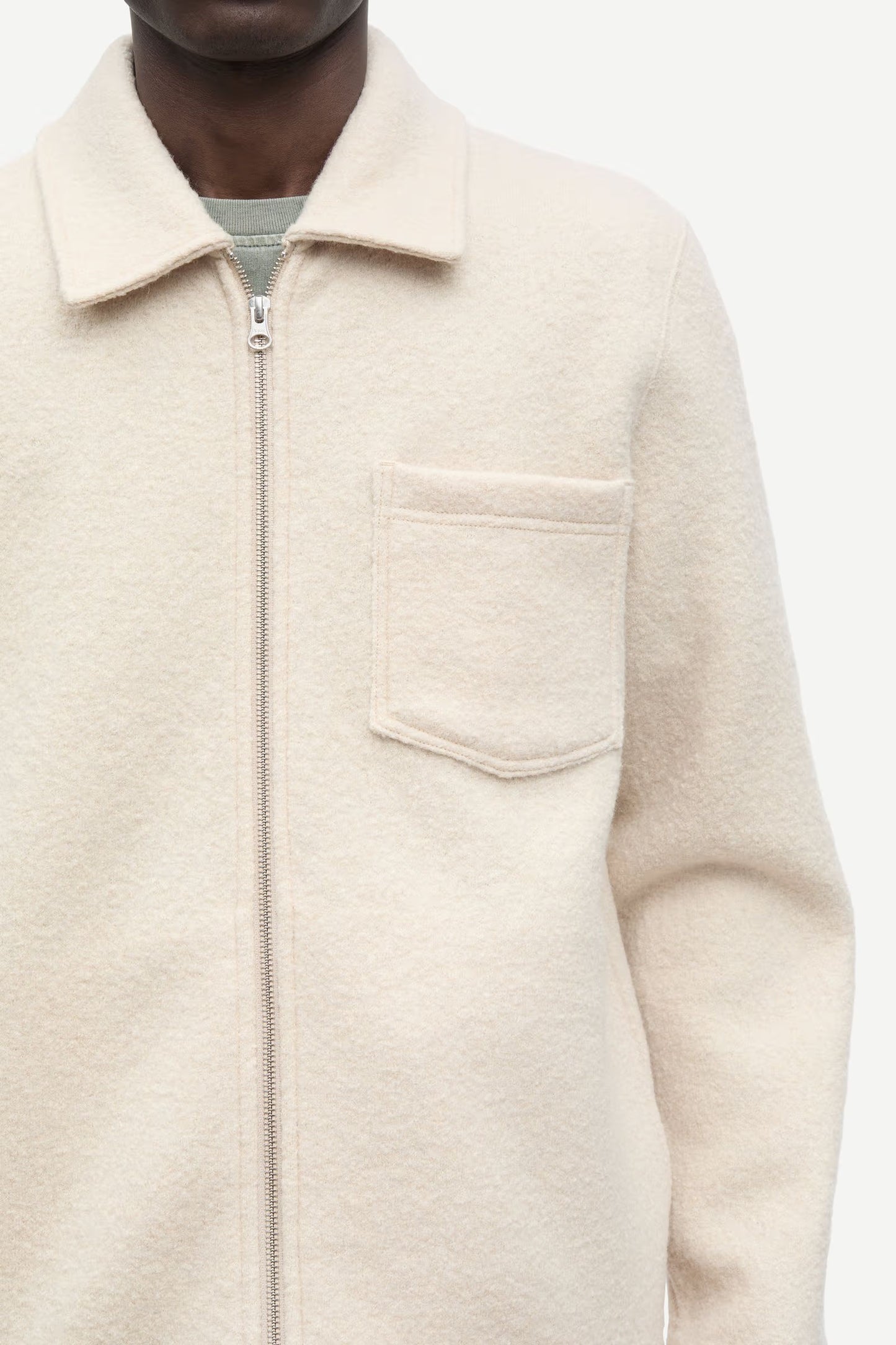 Samsøe Samsøe Tröja Hannes Full Zip 14612