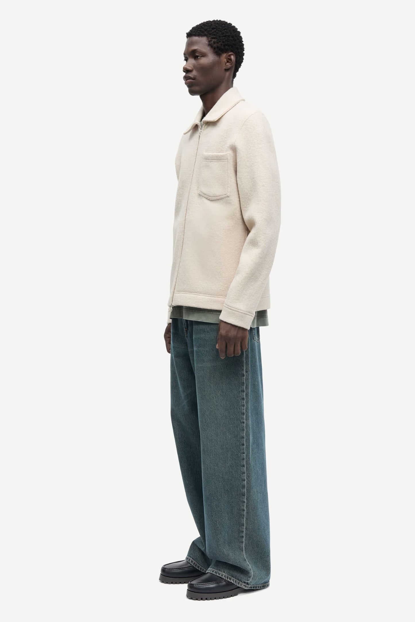 Samsøe Samsøe Tröja Hannes Full Zip 14612