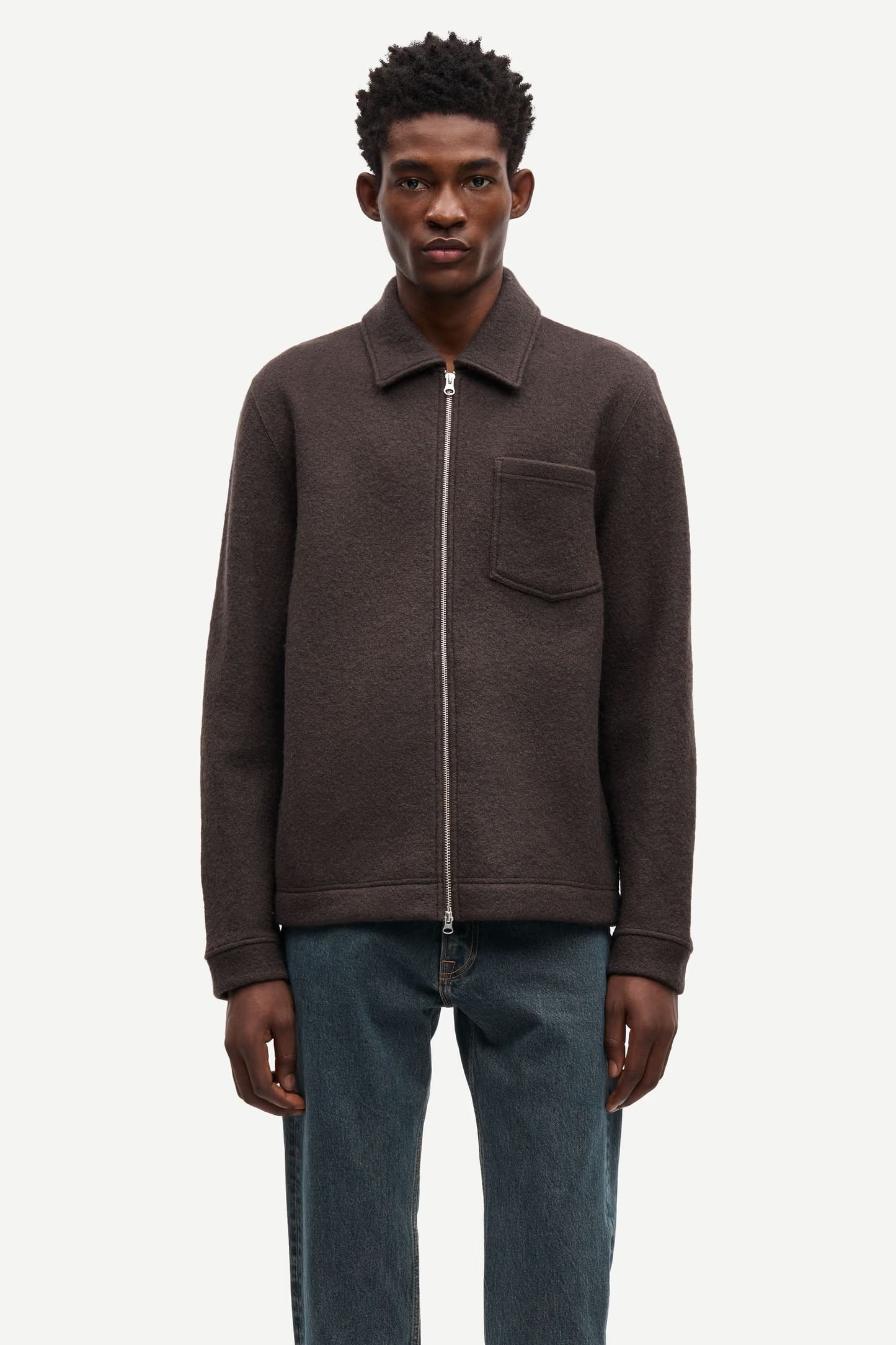 Samsøe Samsøe Kofta Hannes full zip 14612