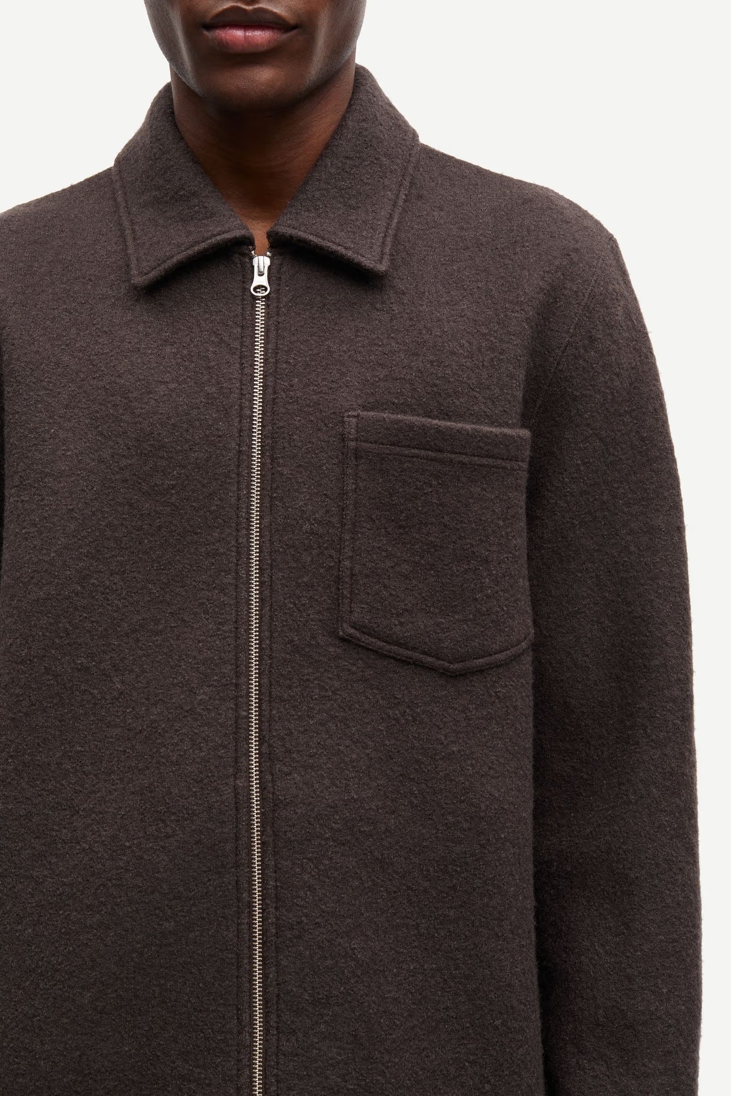 Samsøe Samsøe Kofta Hannes full zip 14612