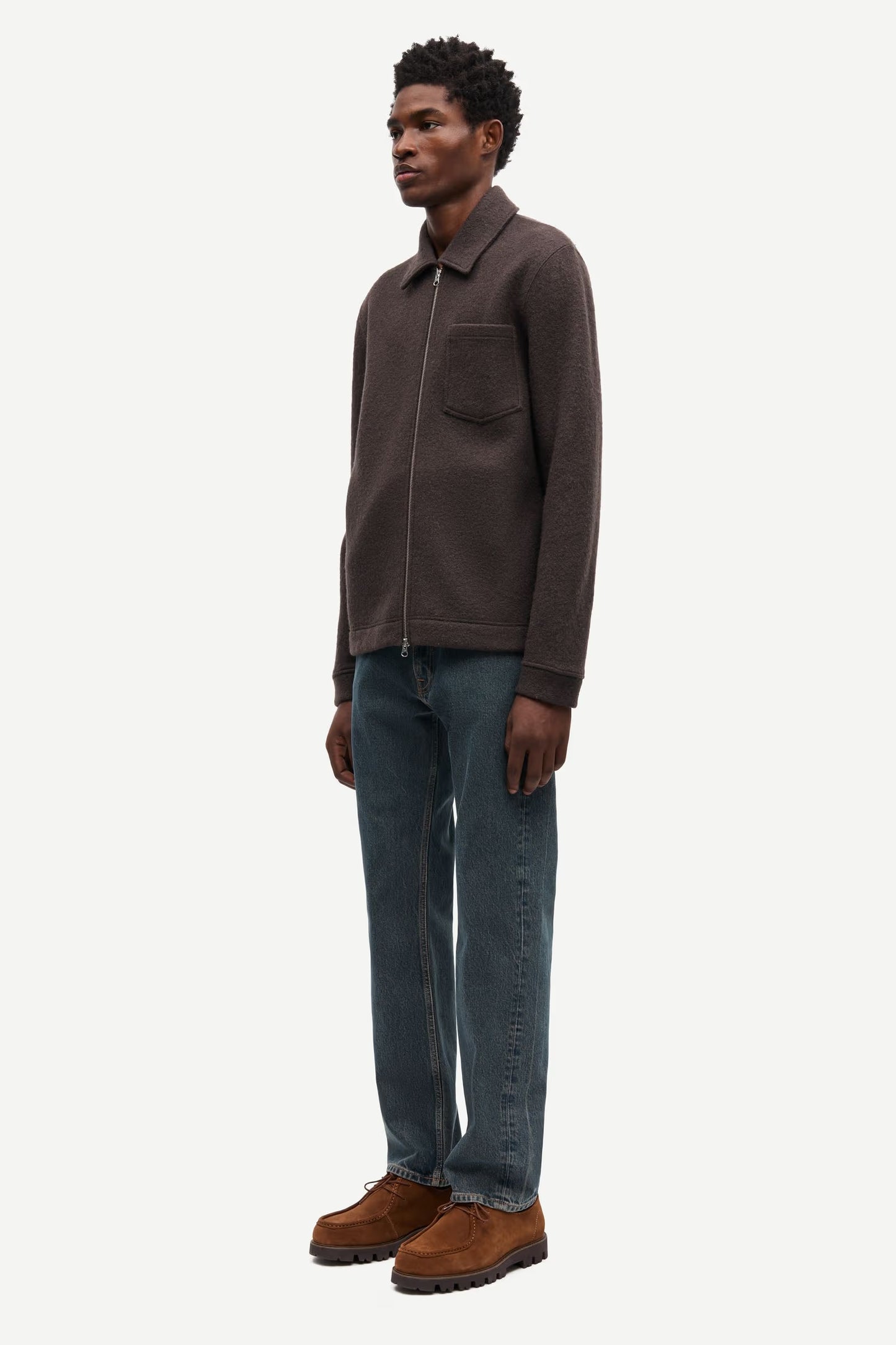 Samsøe Samsøe Kofta Hannes full zip 14612