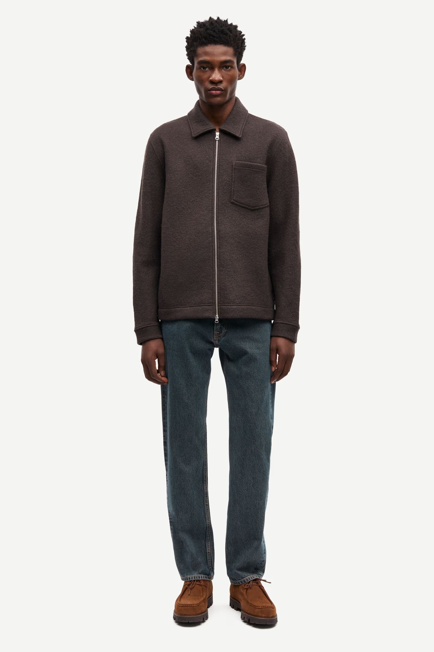 Samsøe Samsøe Kofta Hannes full zip 14612