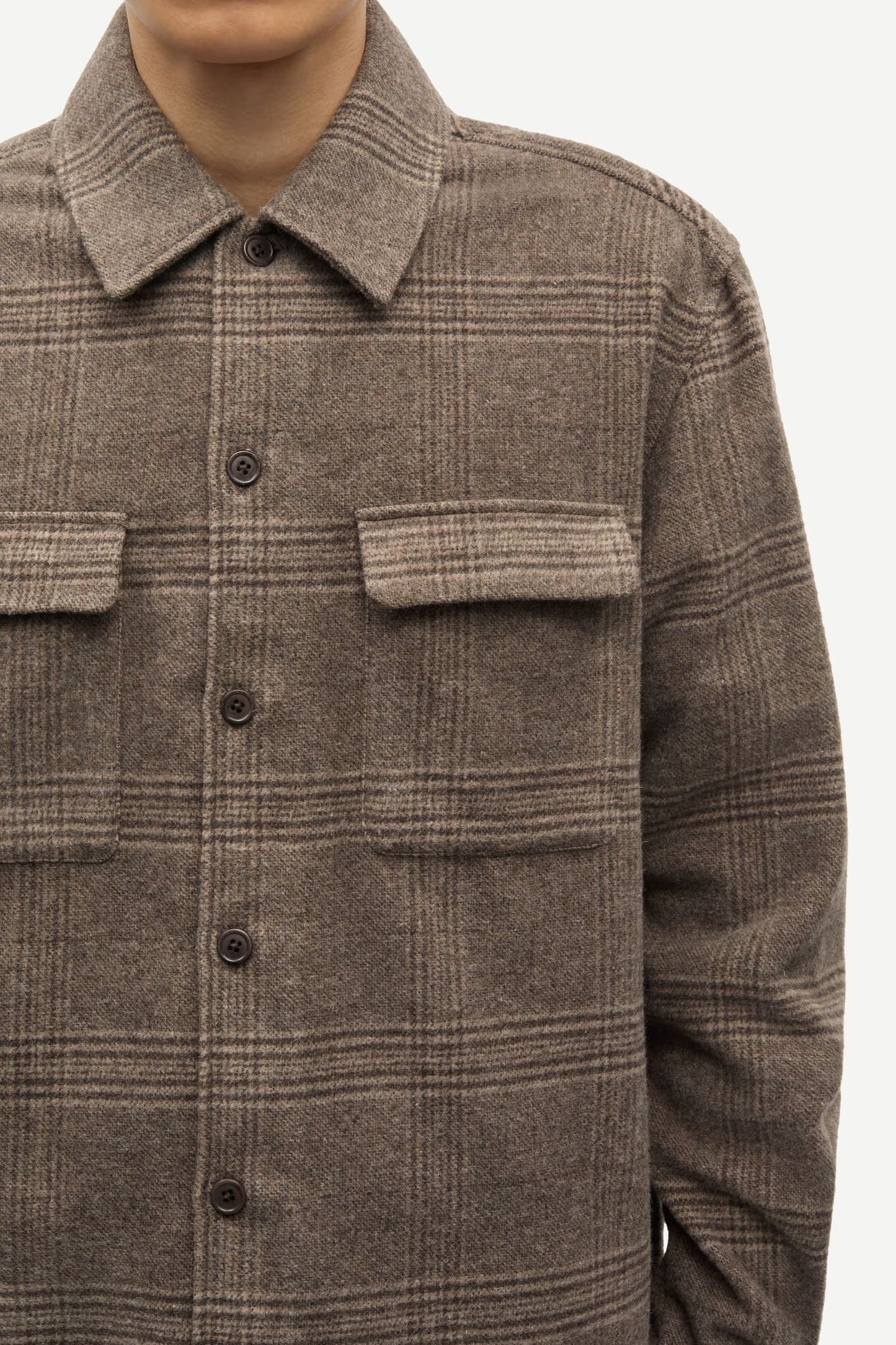 Samsøe Samsøe Overshirt Sacastor X H 14089