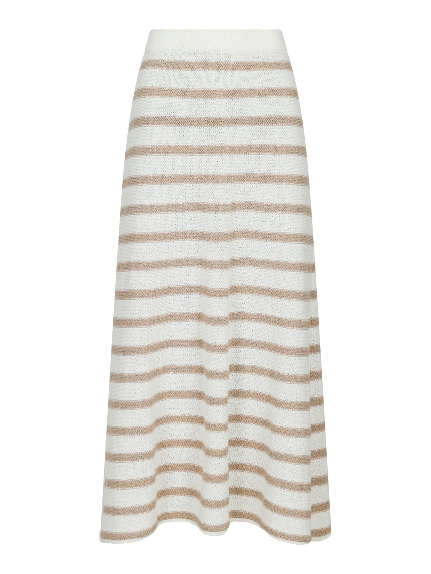 Neo Noir Kjol Etti Boucle Knit Stripe