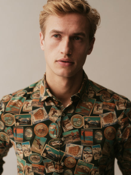 Stenströms Skjorta Regular C72 RC cuff Casual