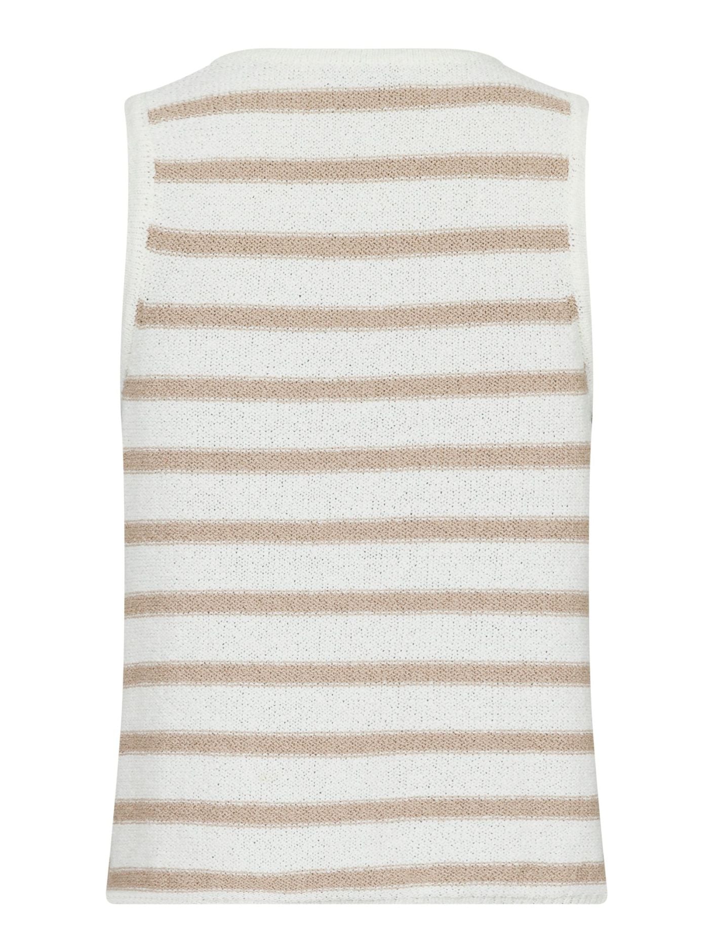 Neo Noir Topp Chira Boucle Knit Stripe