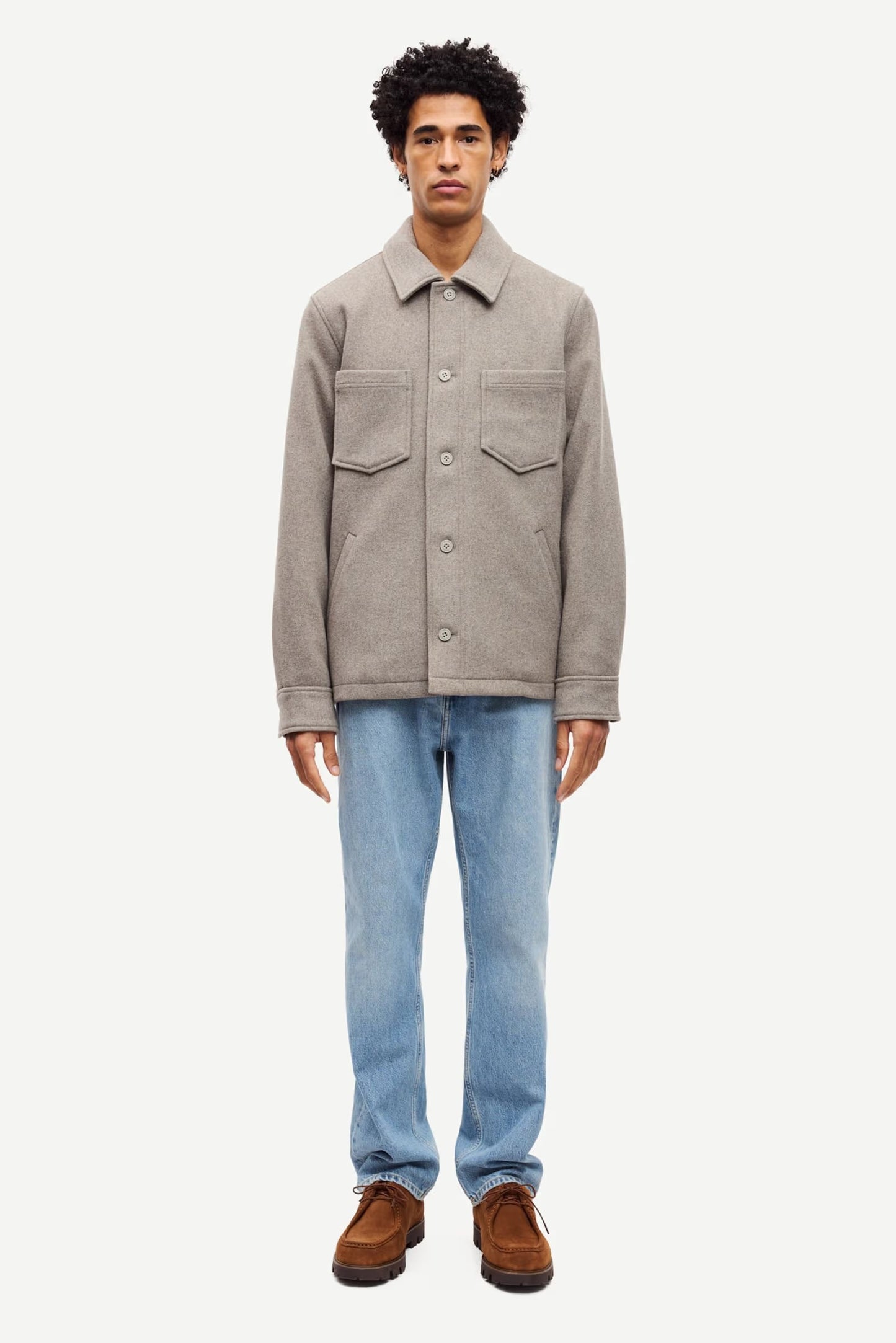 Samsøe Samsøe Overshirt Pally 14163
