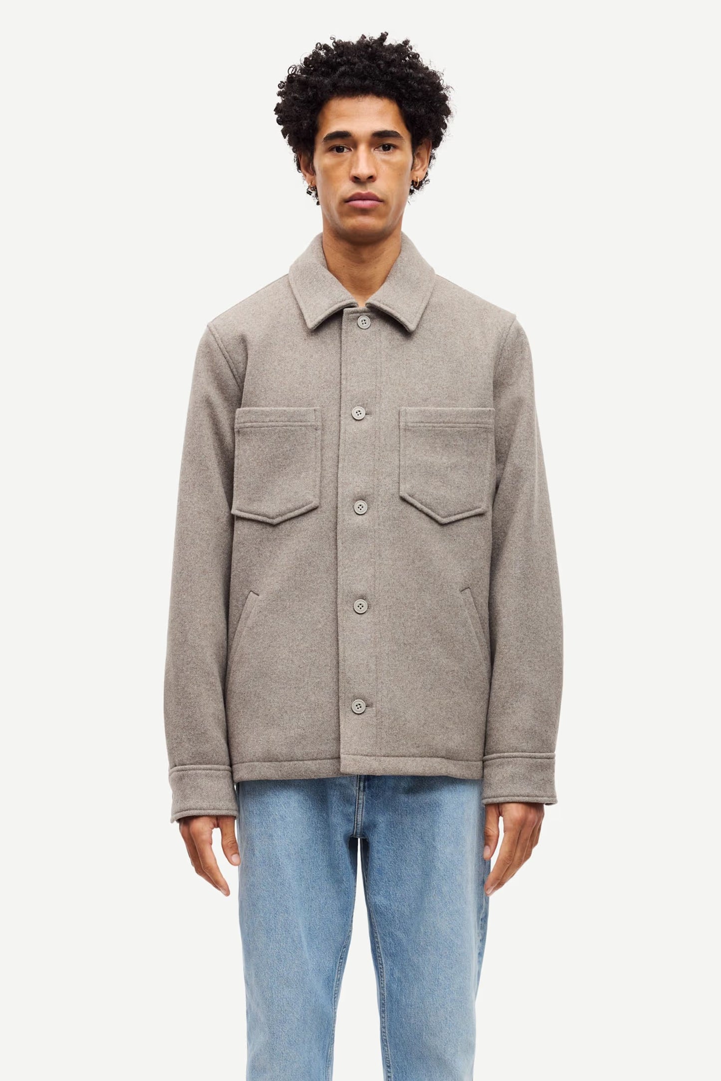 Samsøe Samsøe Overshirt Pally 14163