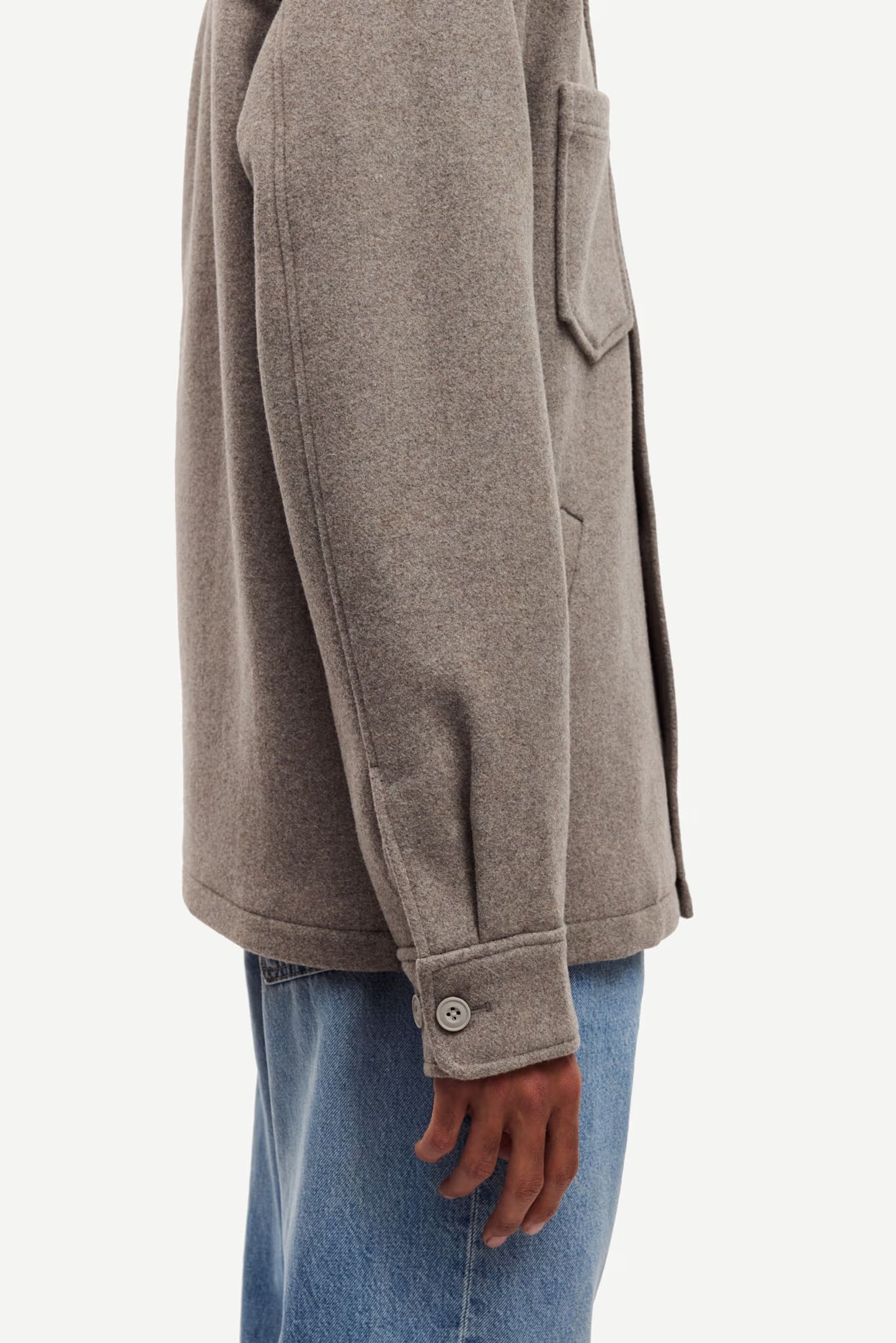 Samsøe Samsøe Overshirt Pally 14163