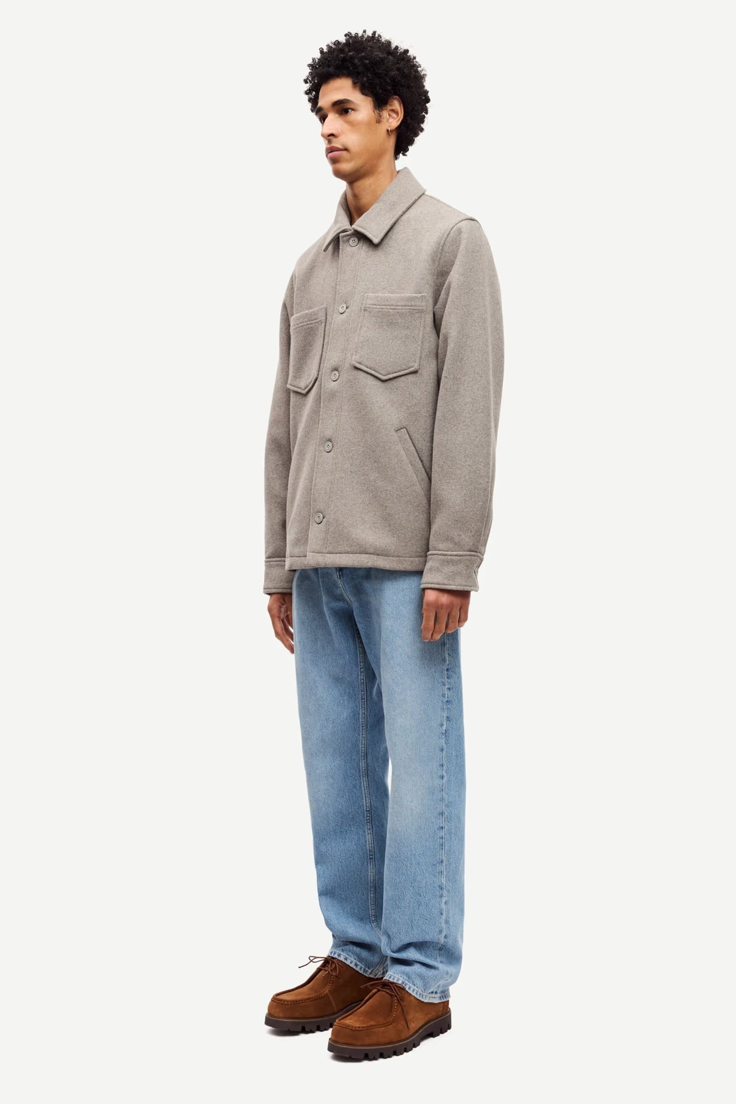 Samsøe Samsøe Overshirt Pally 14163