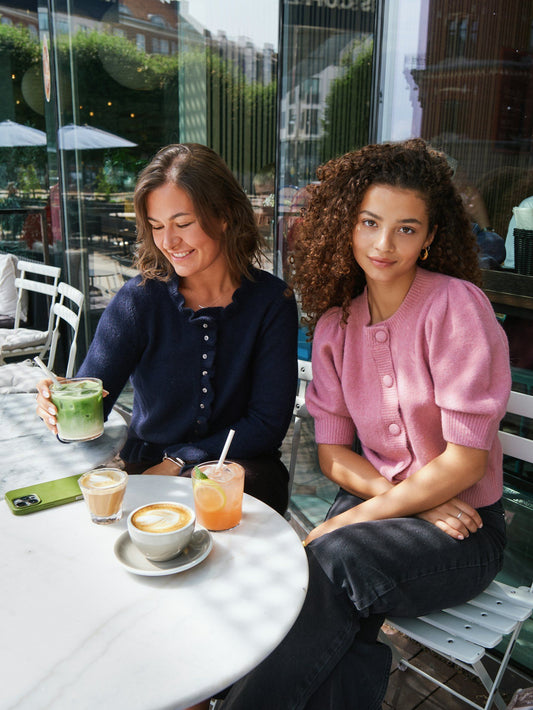 Neo Noir Kofta Trudy Knit