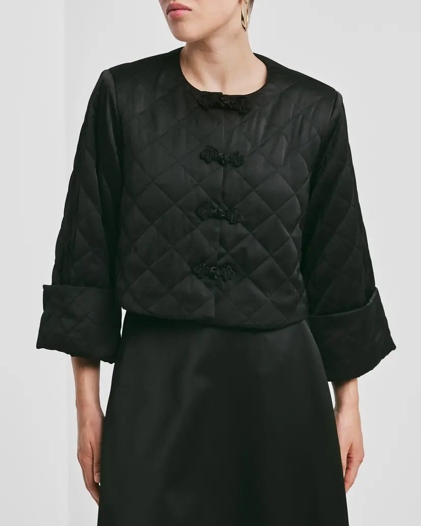 By Timo Jacka Tailored Satin Flared