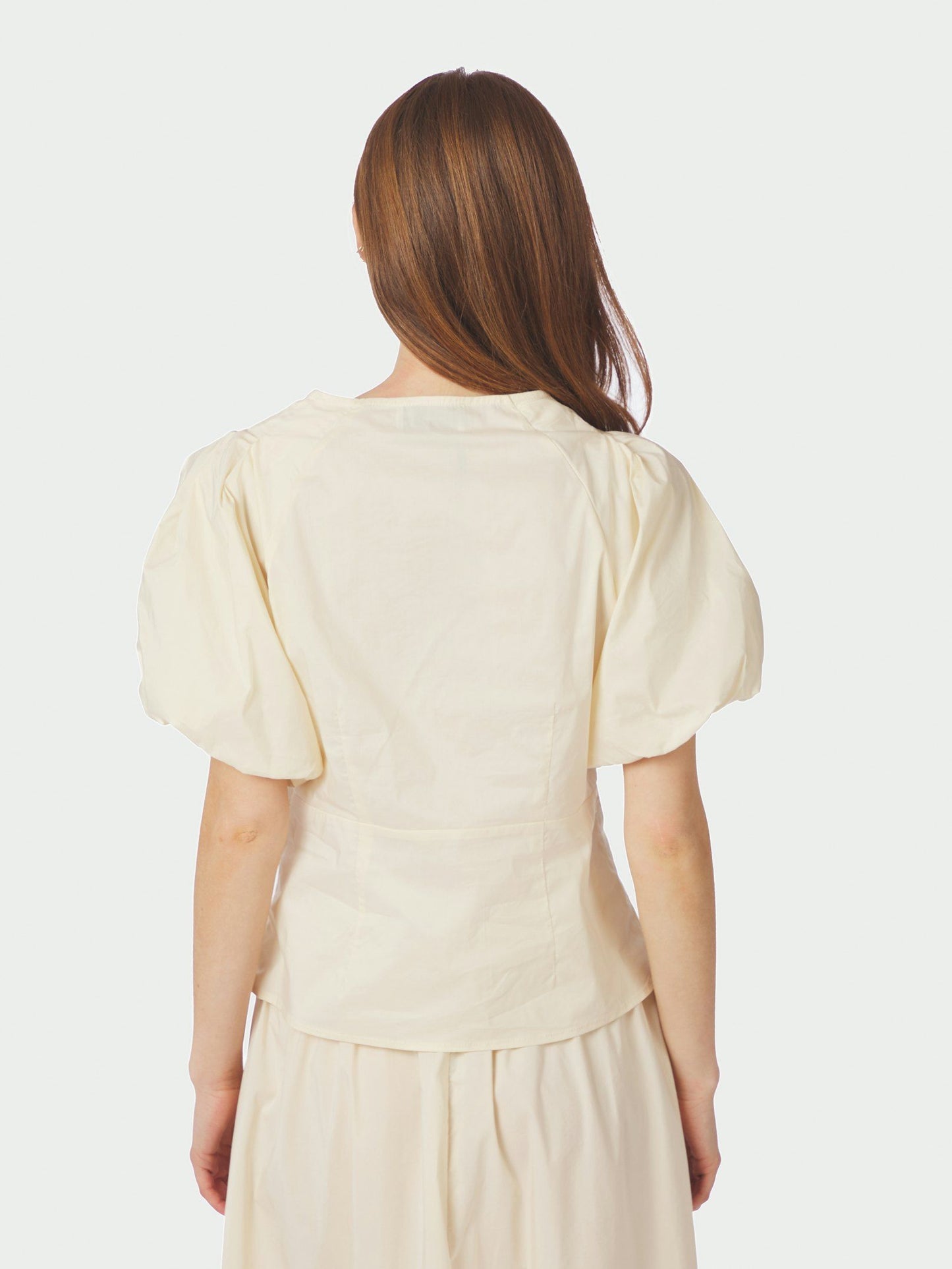 Neo Noir Blus Irina Poplin