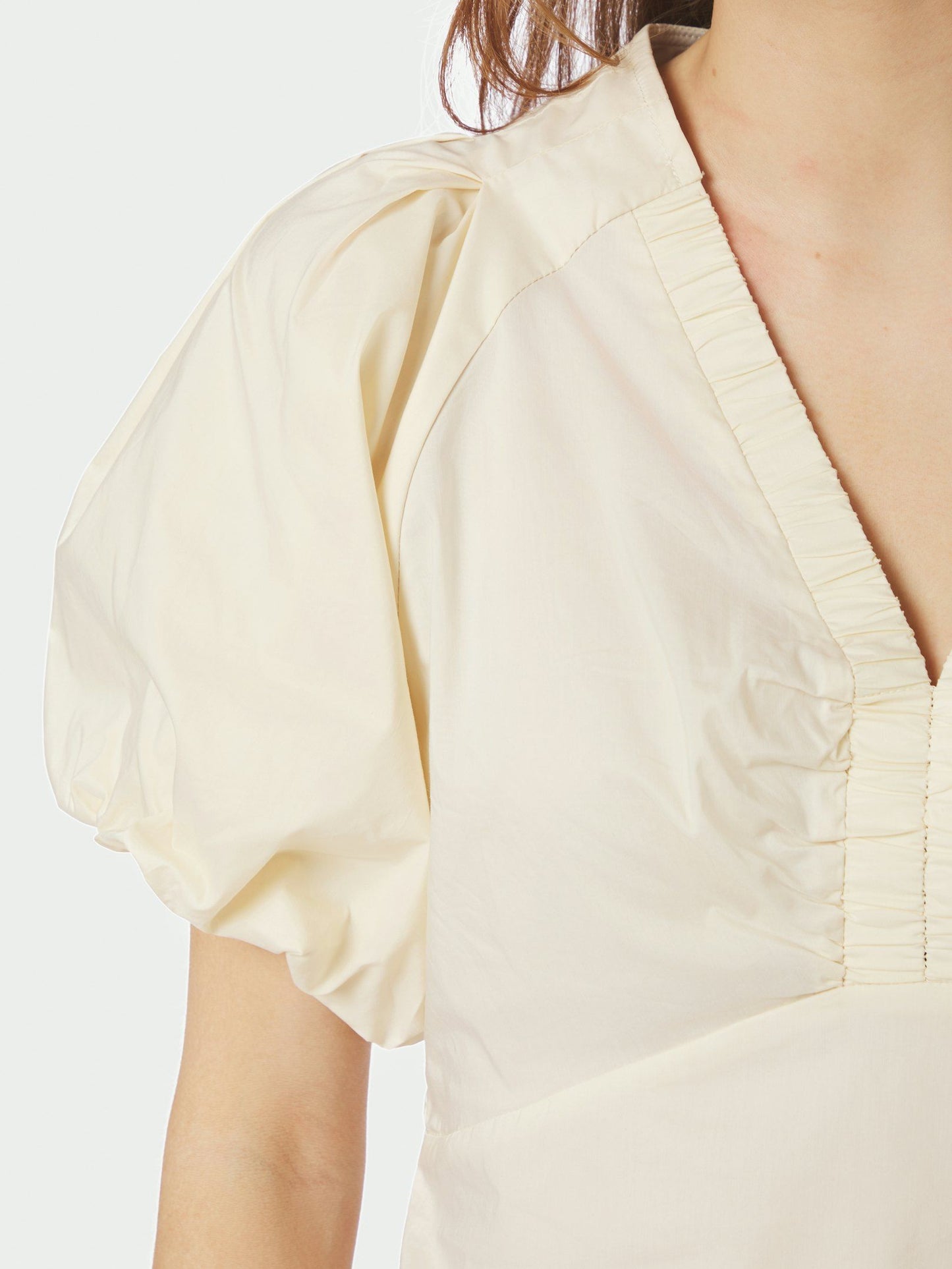 Neo Noir Blus Irina Poplin