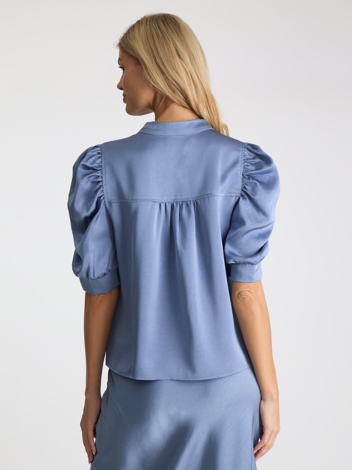 Neo Noir Blus Roella Heavy Sateen