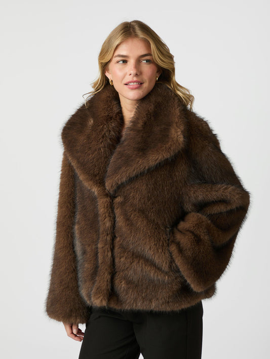 Neo Noir Jacka Stephanie Faux Fur