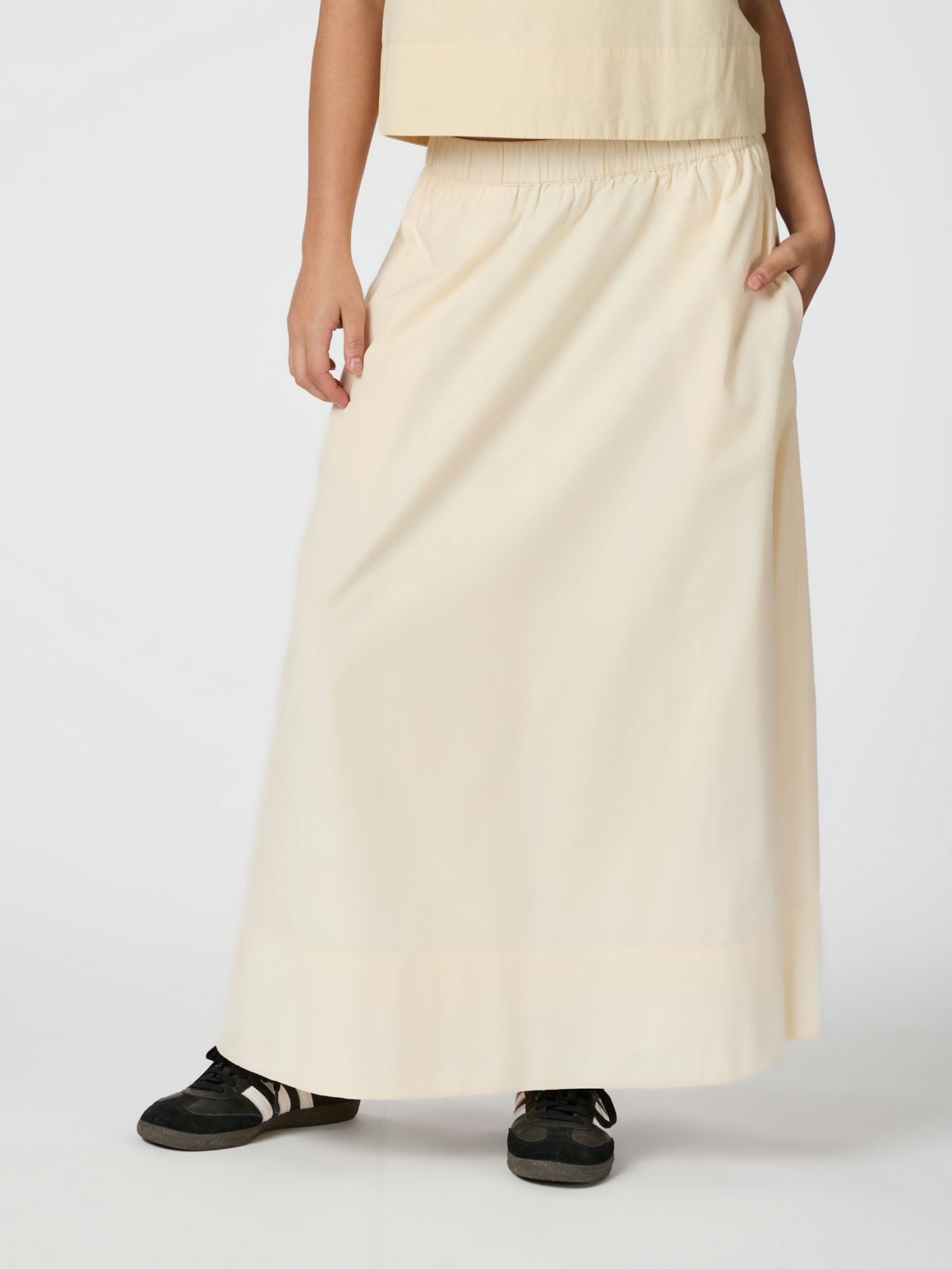 Neo Noir Kjol Link C Poplin