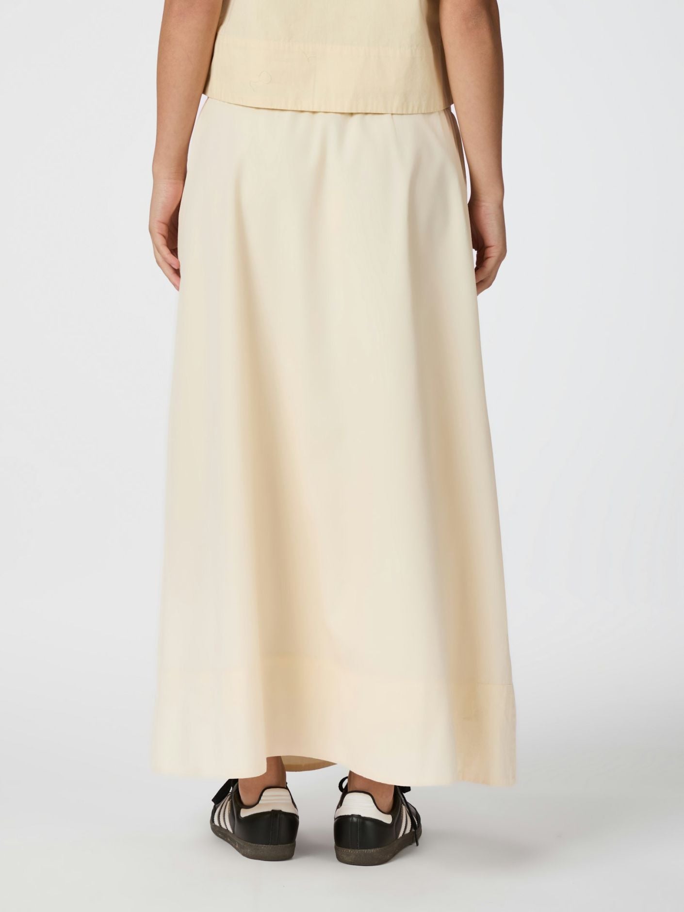 Neo Noir Kjol Link C Poplin