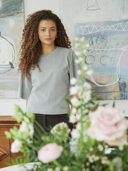 Neo Noir T-shirt Asha Boxy