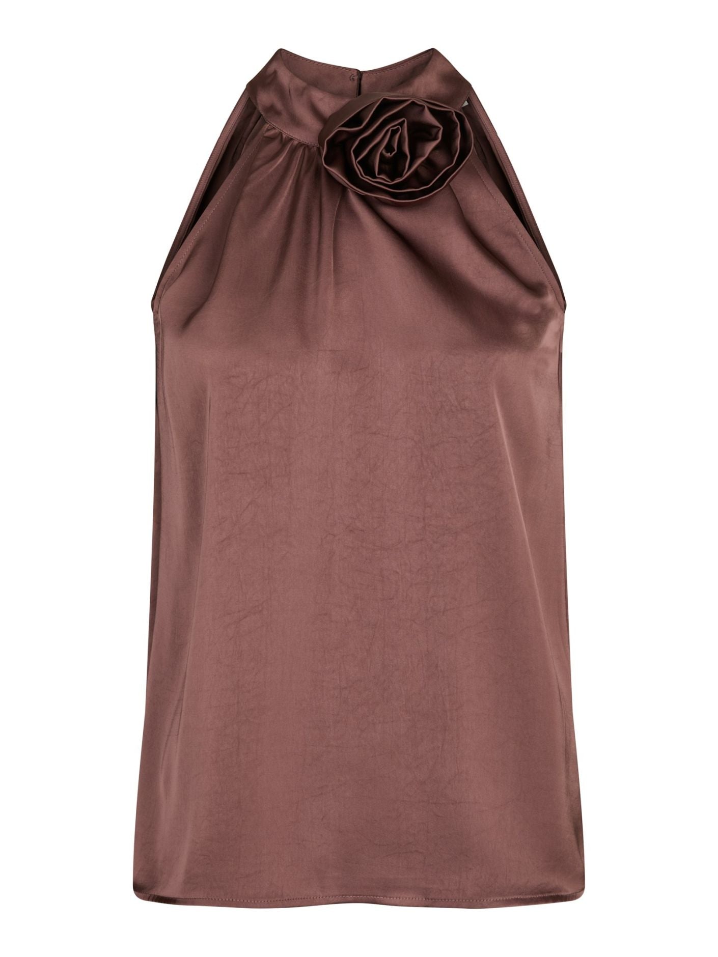 Neo Noir Topp Rosette heavy Sateen