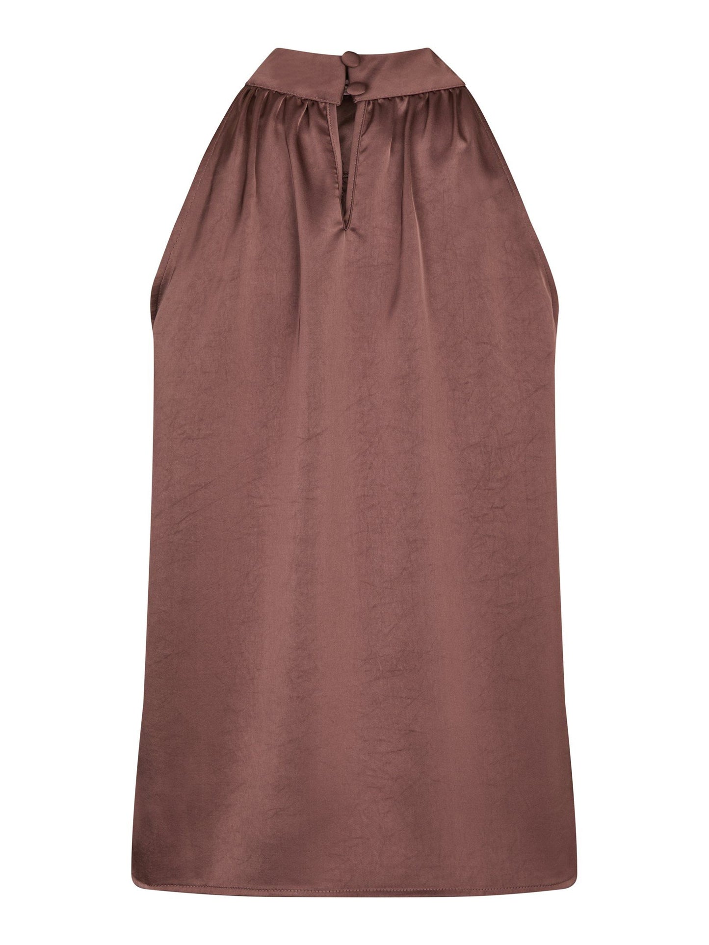 Neo Noir Topp Rosette heavy Sateen