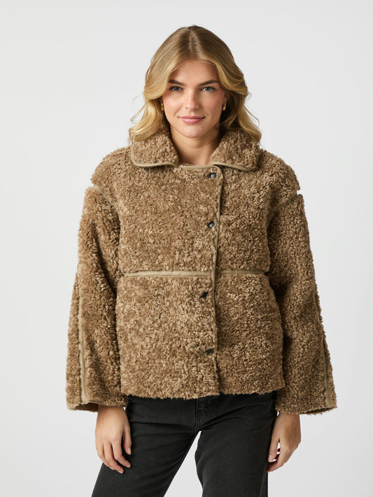Neo Noir Jacka Castor Faux Fur