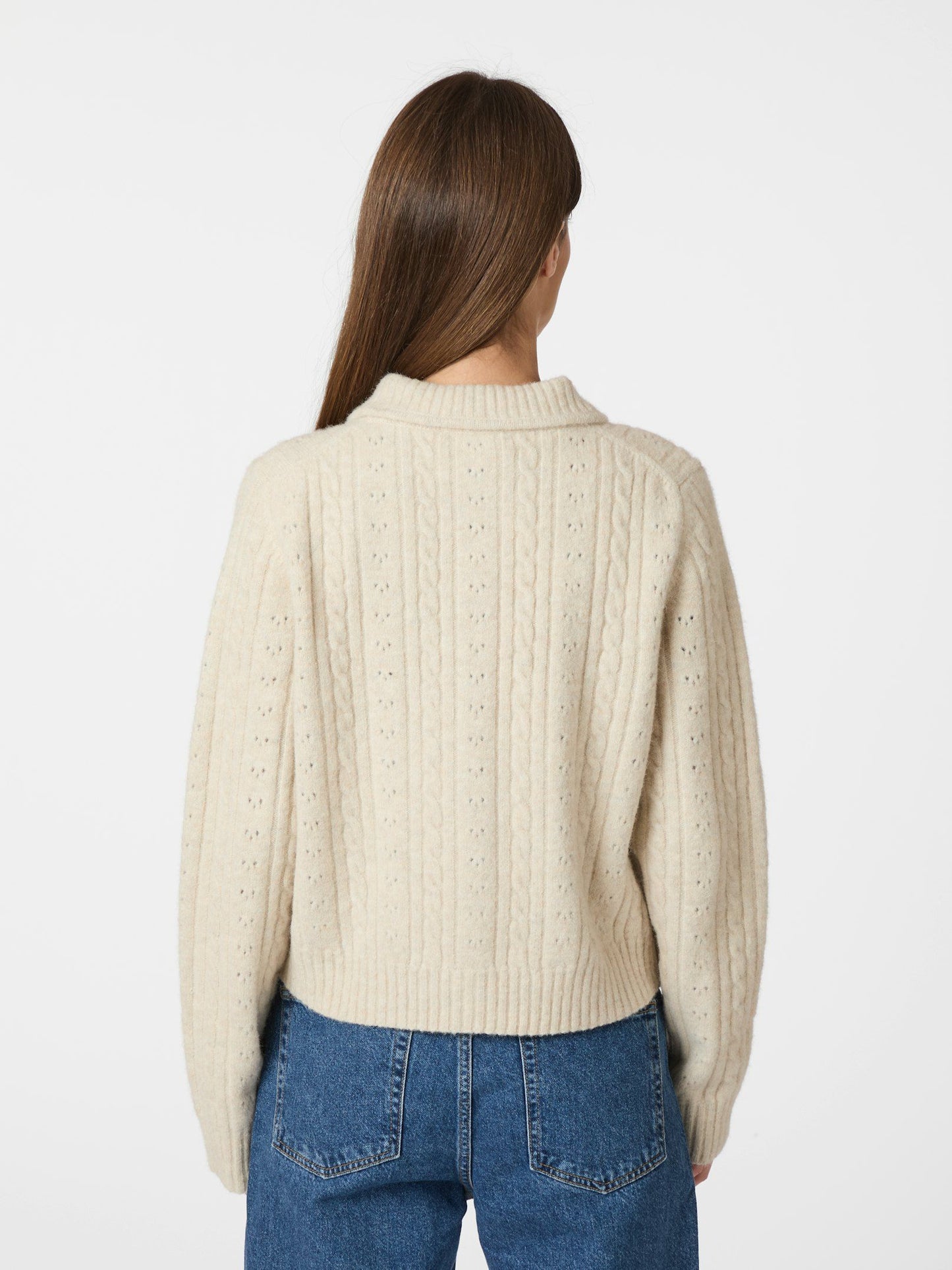 Neo Noir Kofta Emelie Knit