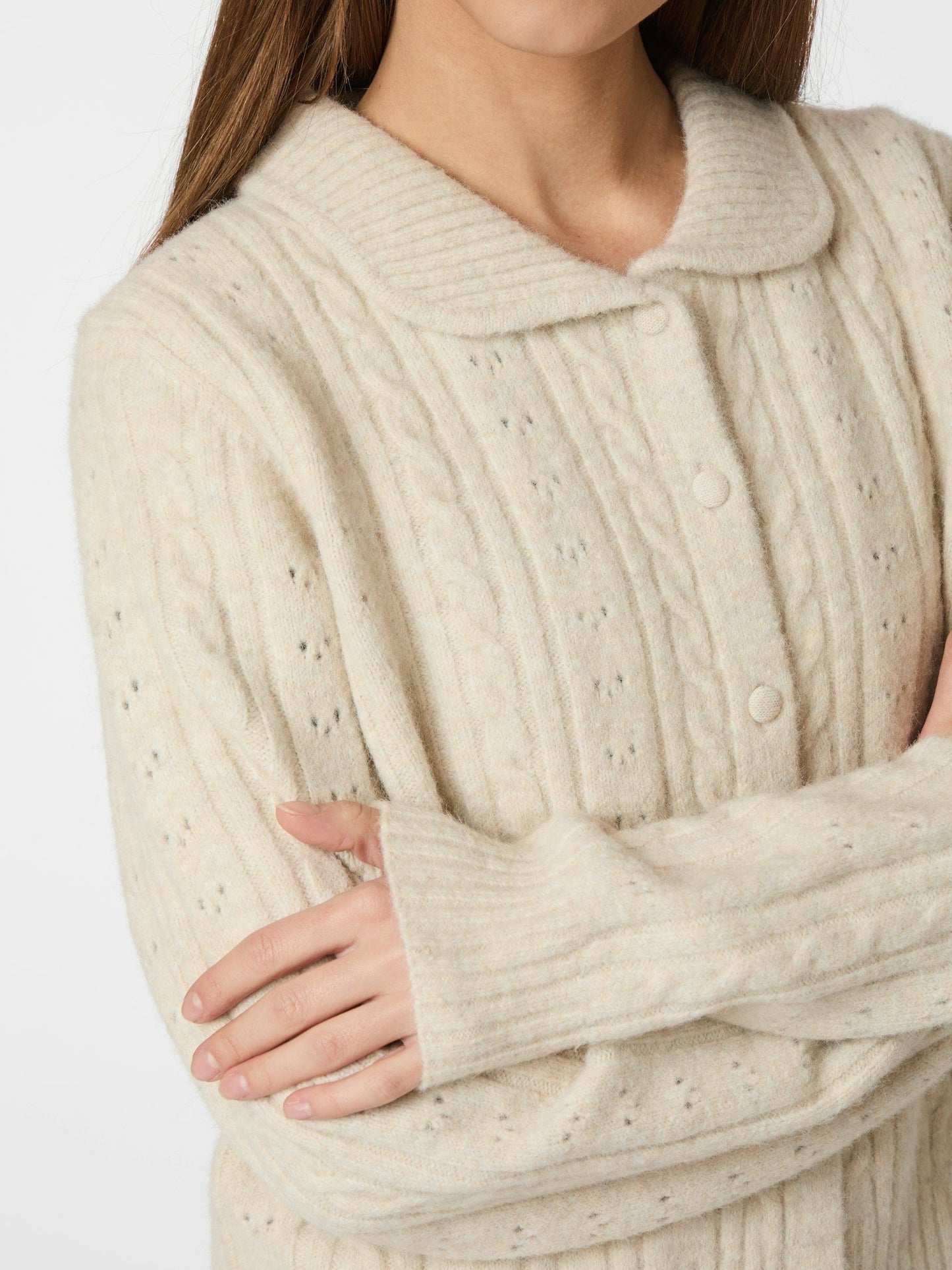 Neo Noir Kofta Emelie Knit