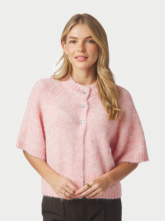 Neo Noir Kofta Benuta Fluffy Knit