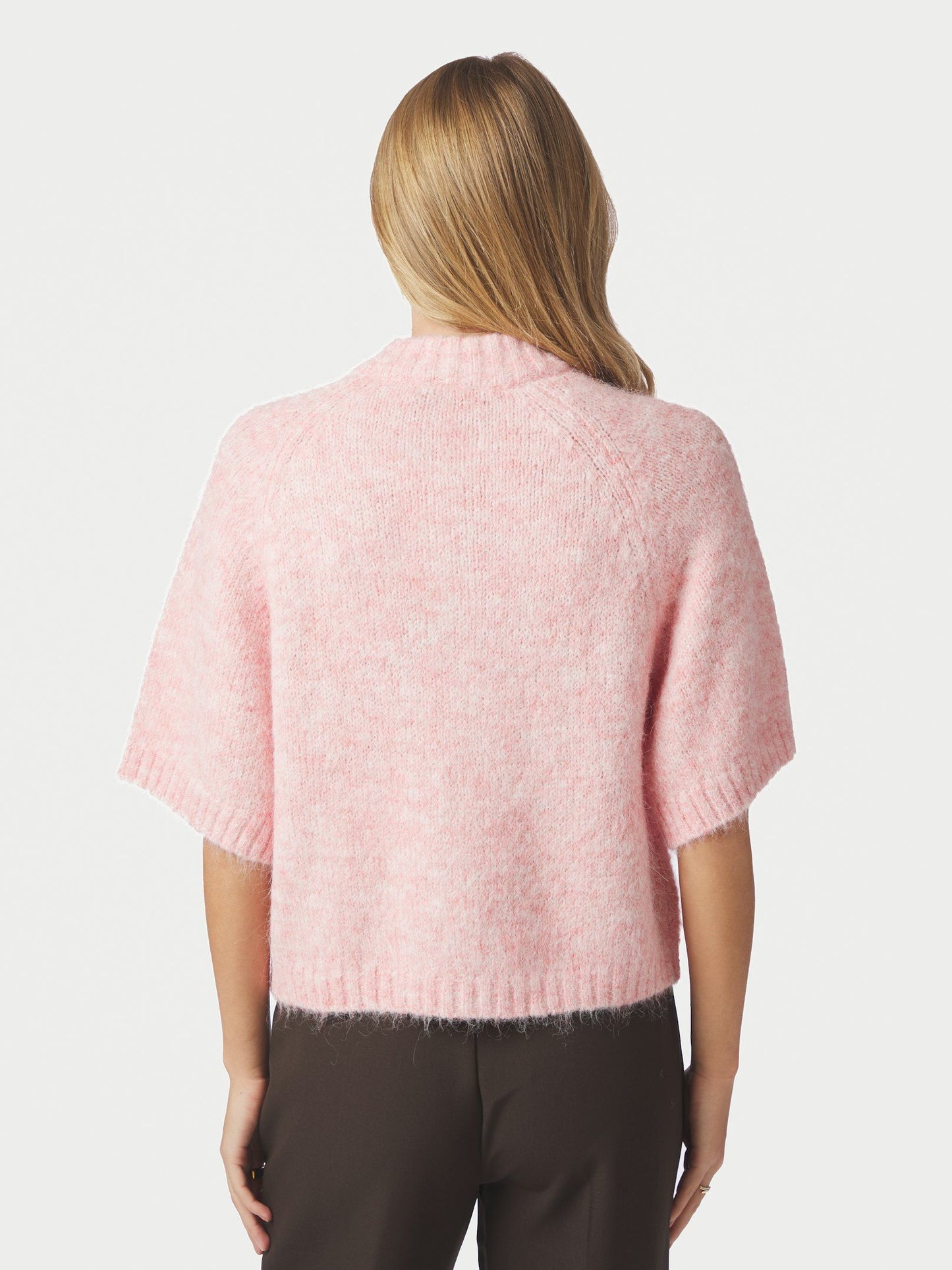 Neo Noir Kofta Benuta Fluffy Knit