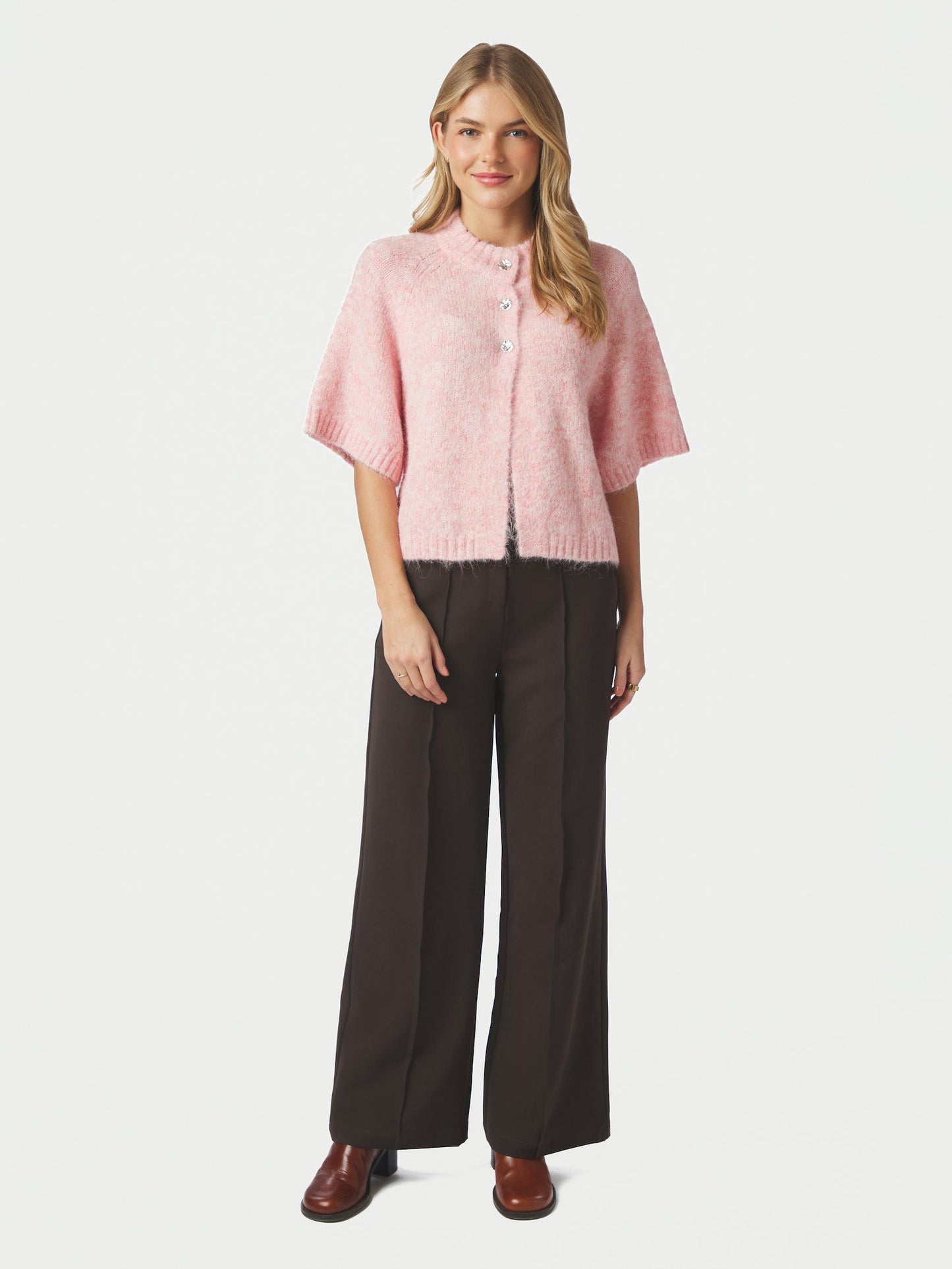 Neo Noir Kofta Benuta Fluffy Knit