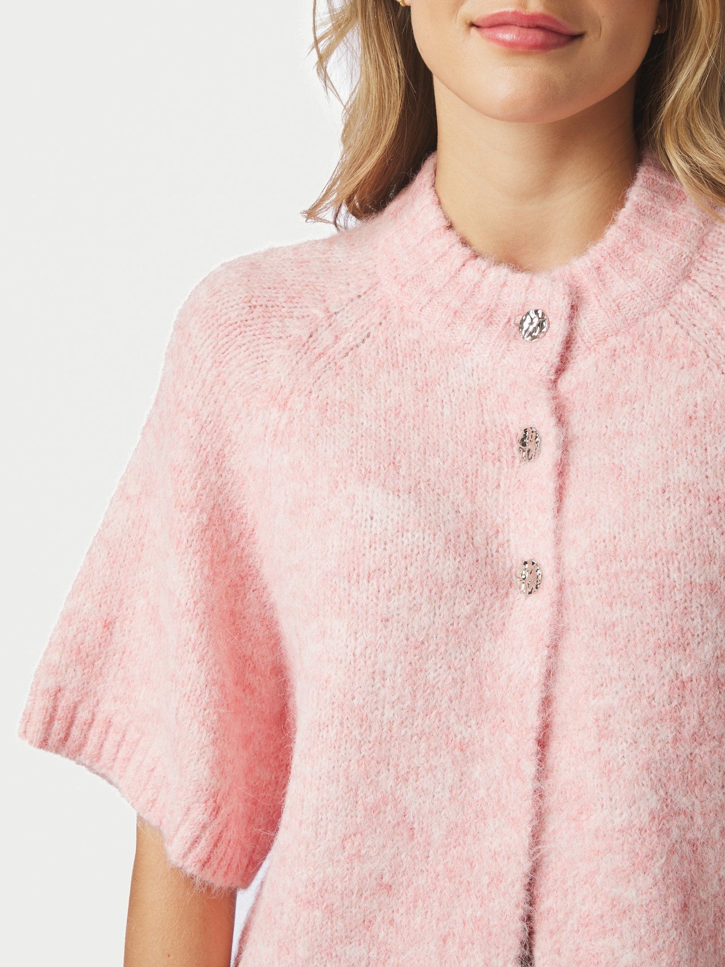 Neo Noir Kofta Benuta Fluffy Knit