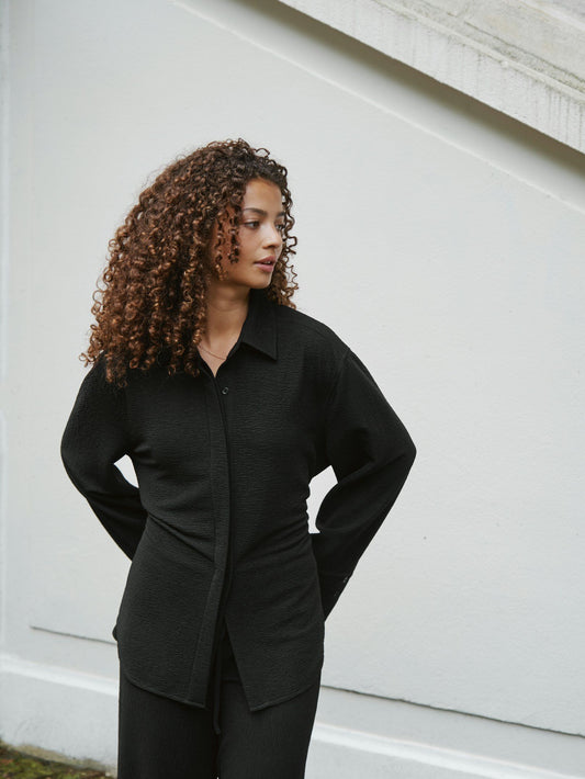 Neo Noir Skjorta Waldita Structure