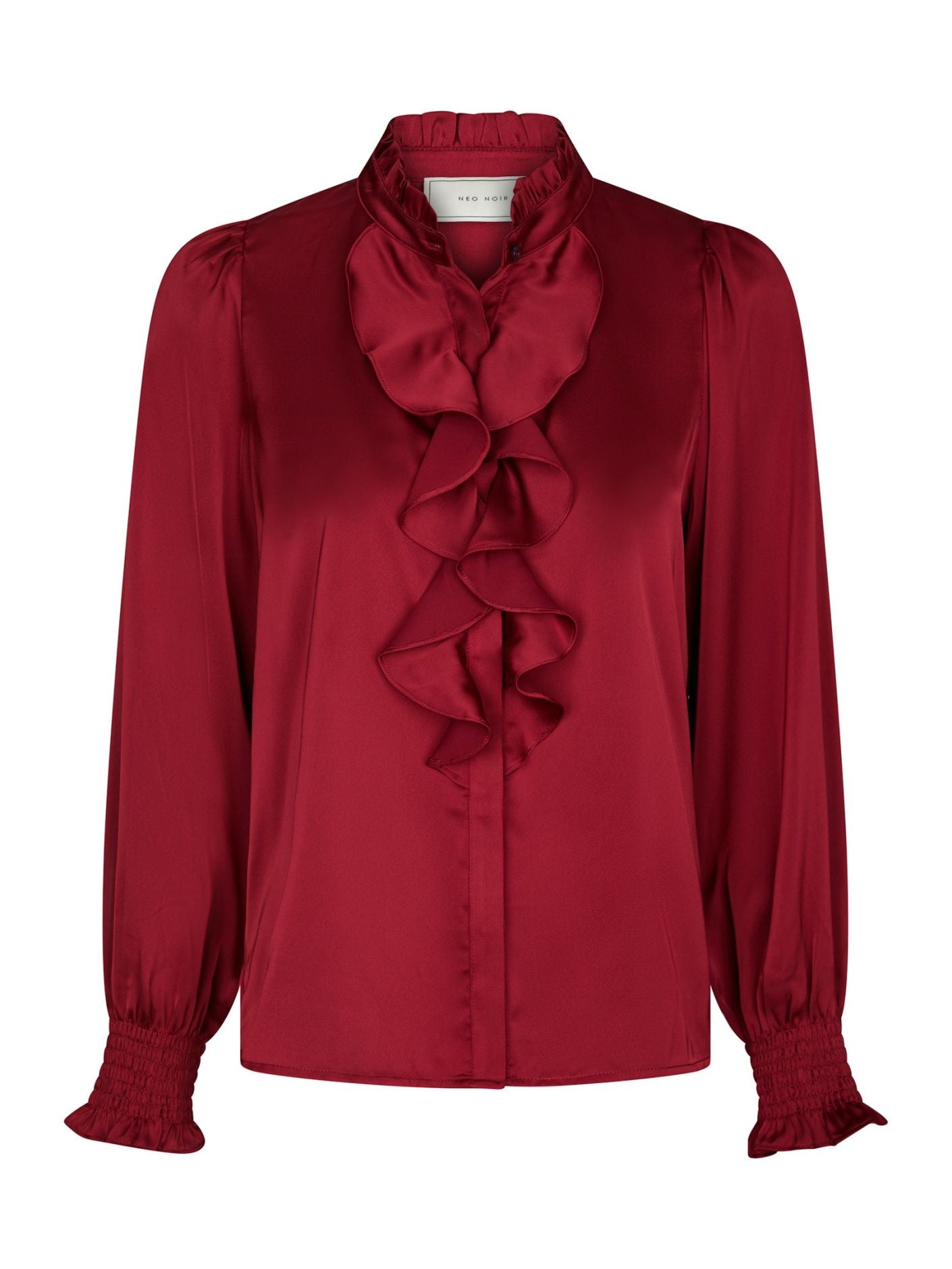 Neo Noir Blus Zamola Blouse