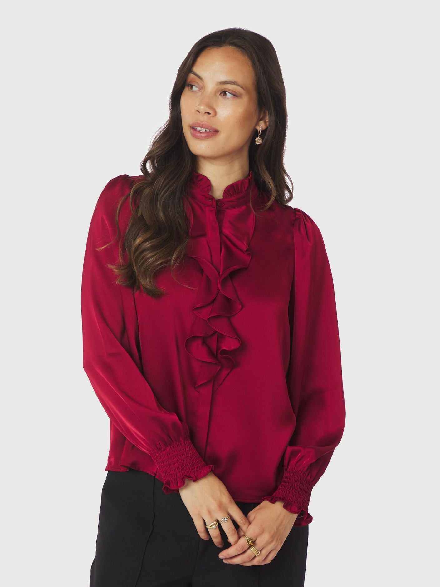 Neo Noir Blus Zamola Blouse