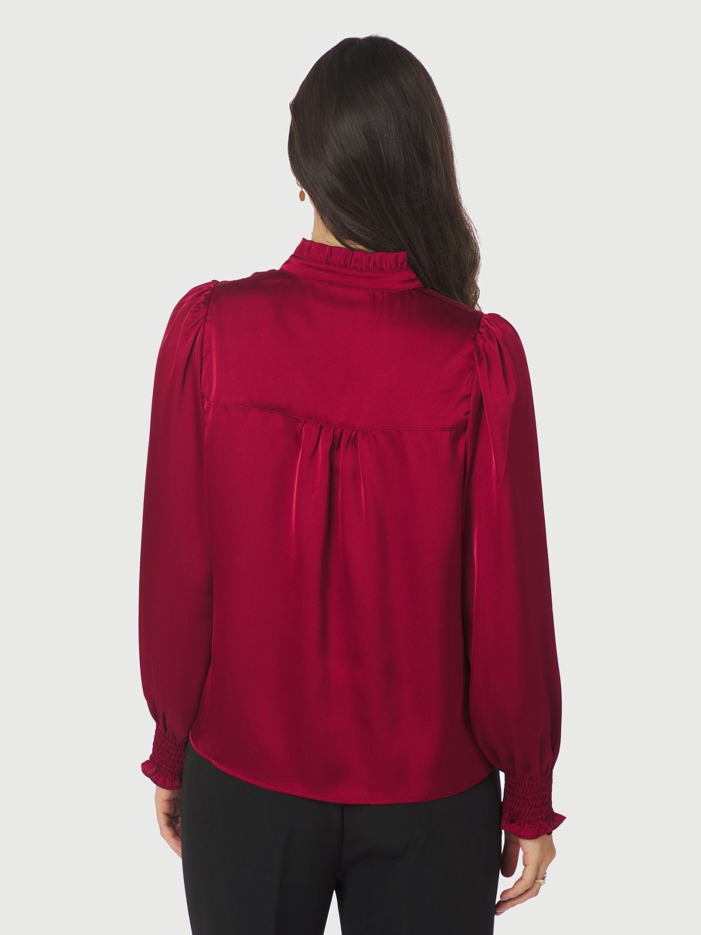 Neo Noir Blus Zamola Blouse