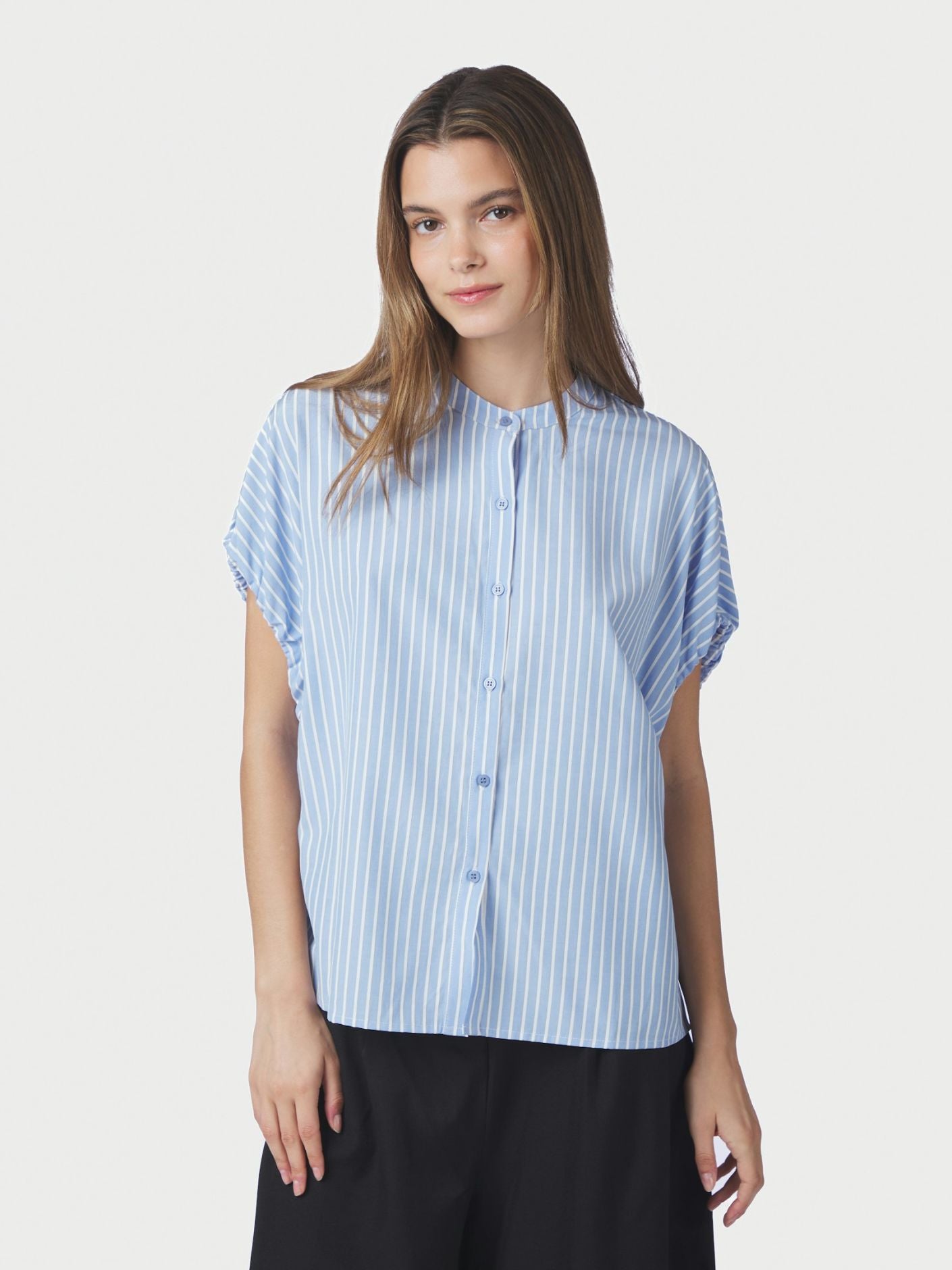 Neo Noir Blus Englana Stripe