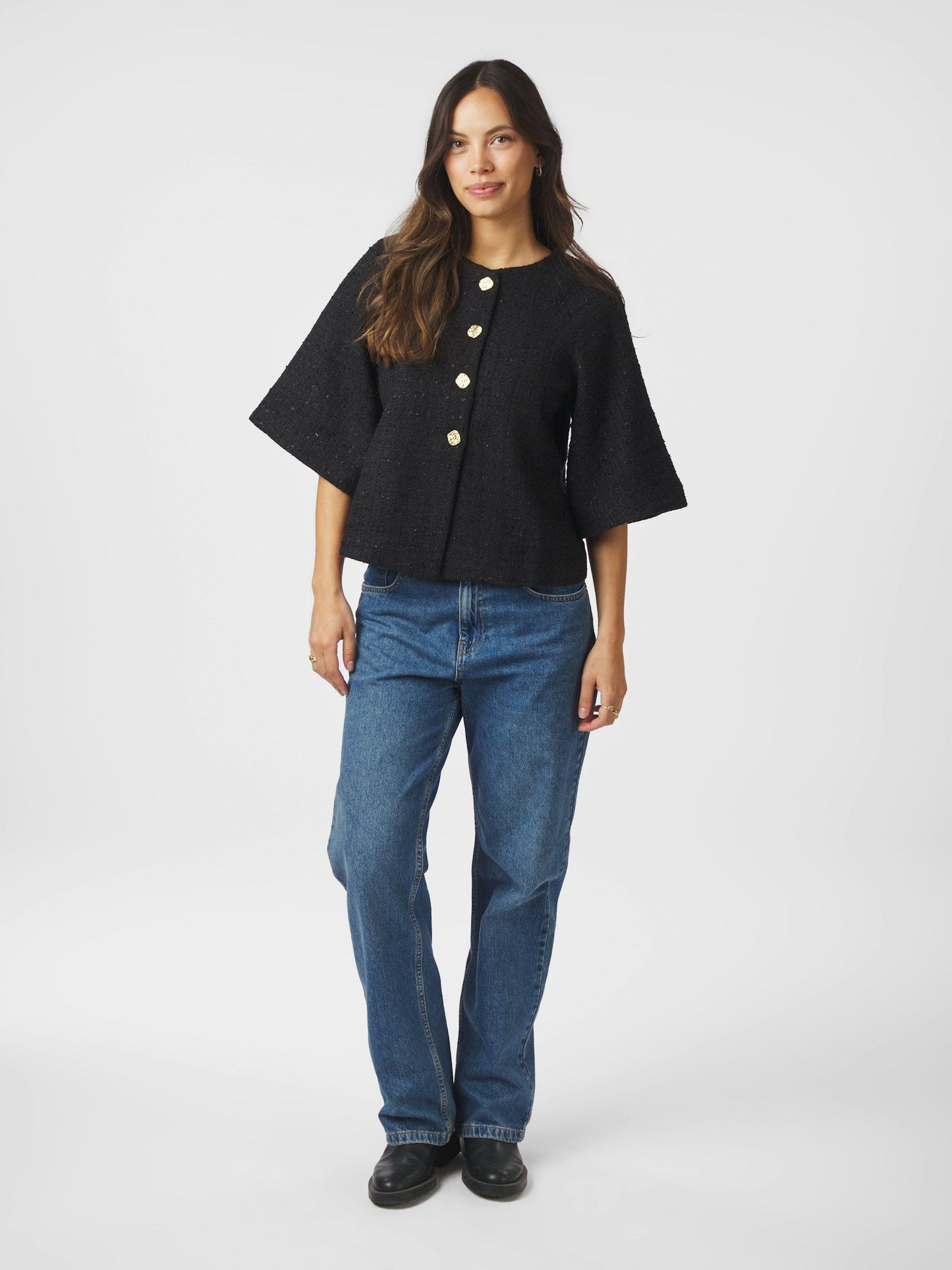 Neo Noir Jacka Rosella Boucle Mini