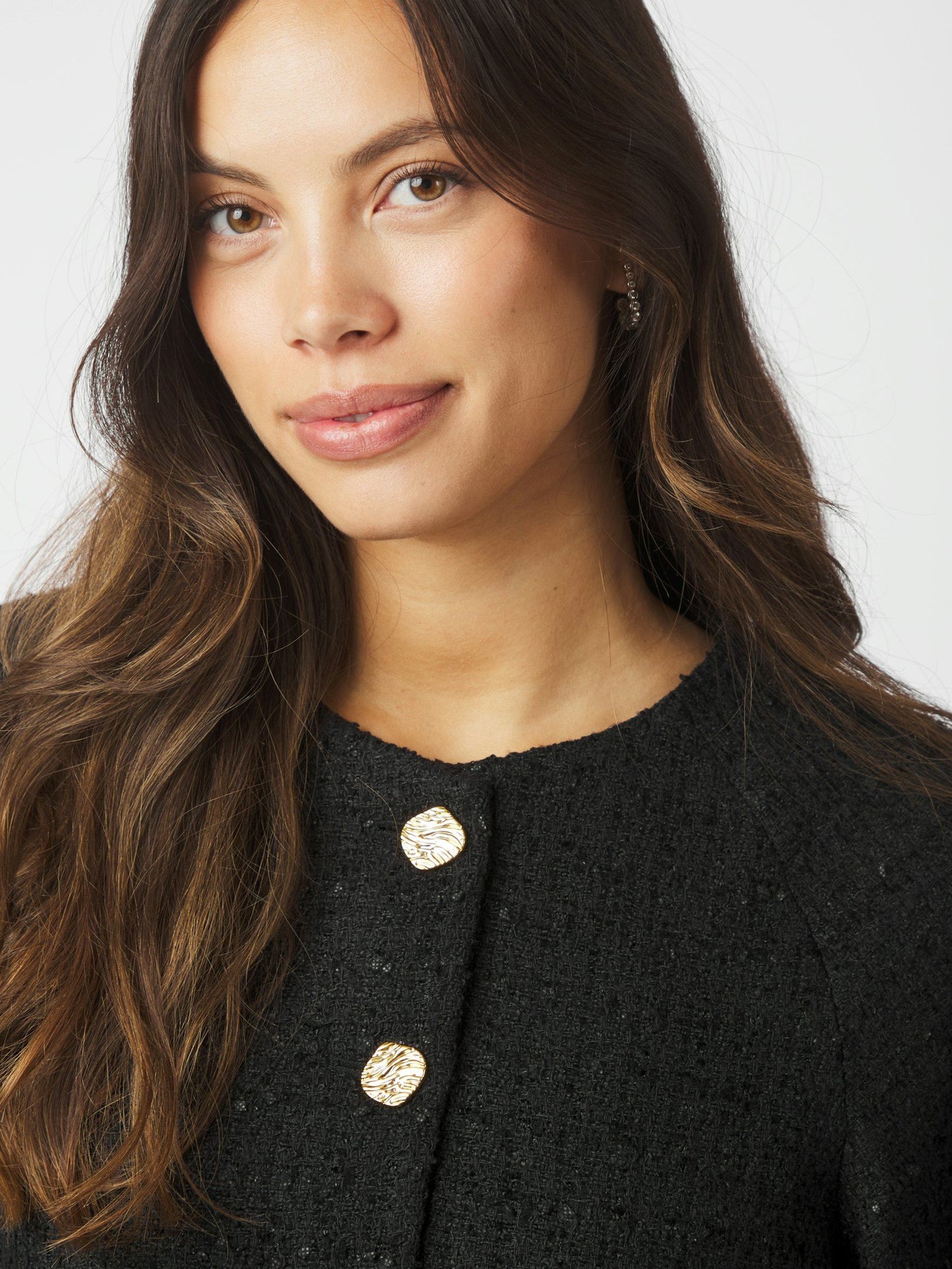 Neo Noir Jacka Rosella Boucle Mini