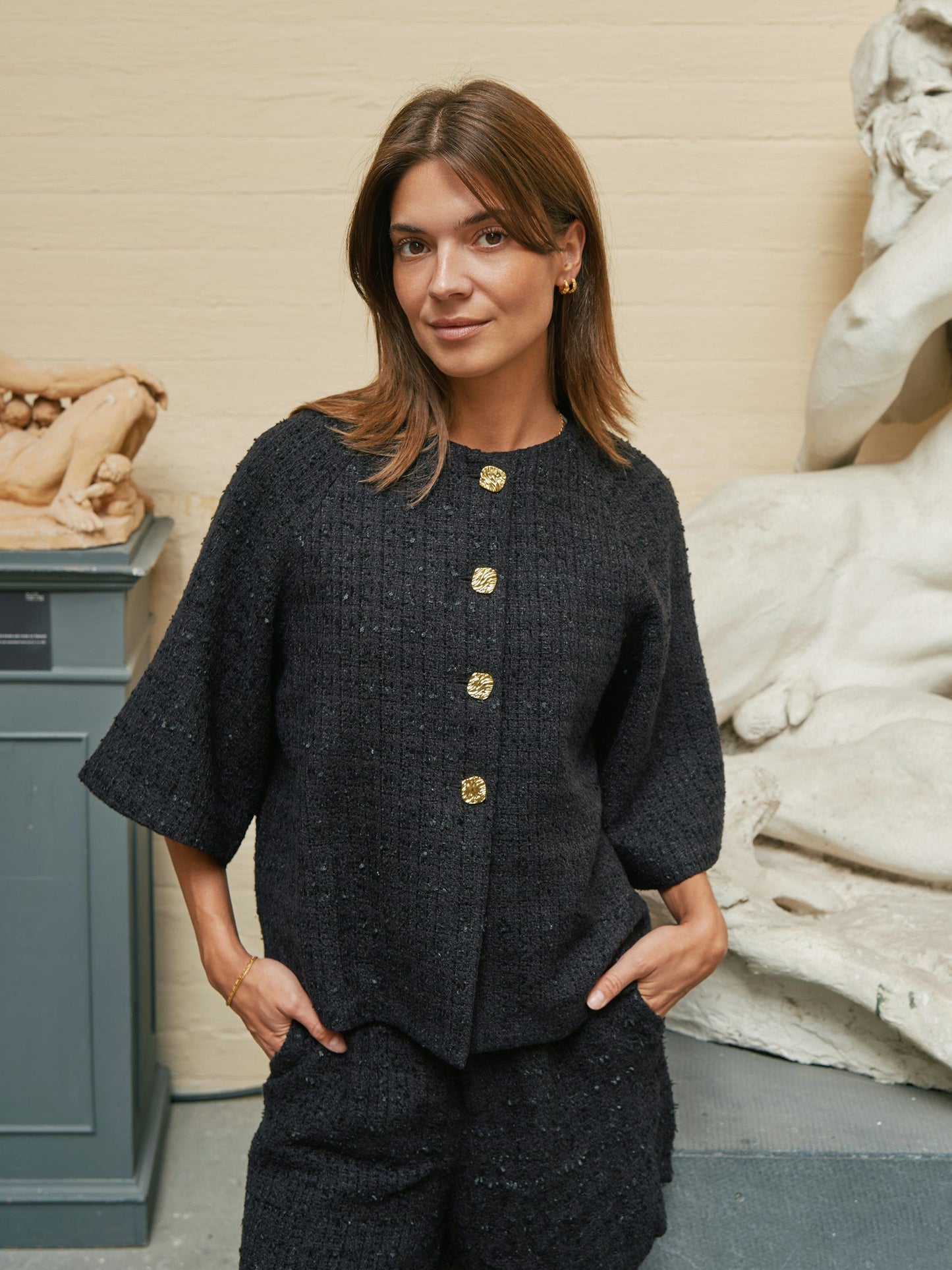 Neo Noir Jacka Rosella Boucle Mini