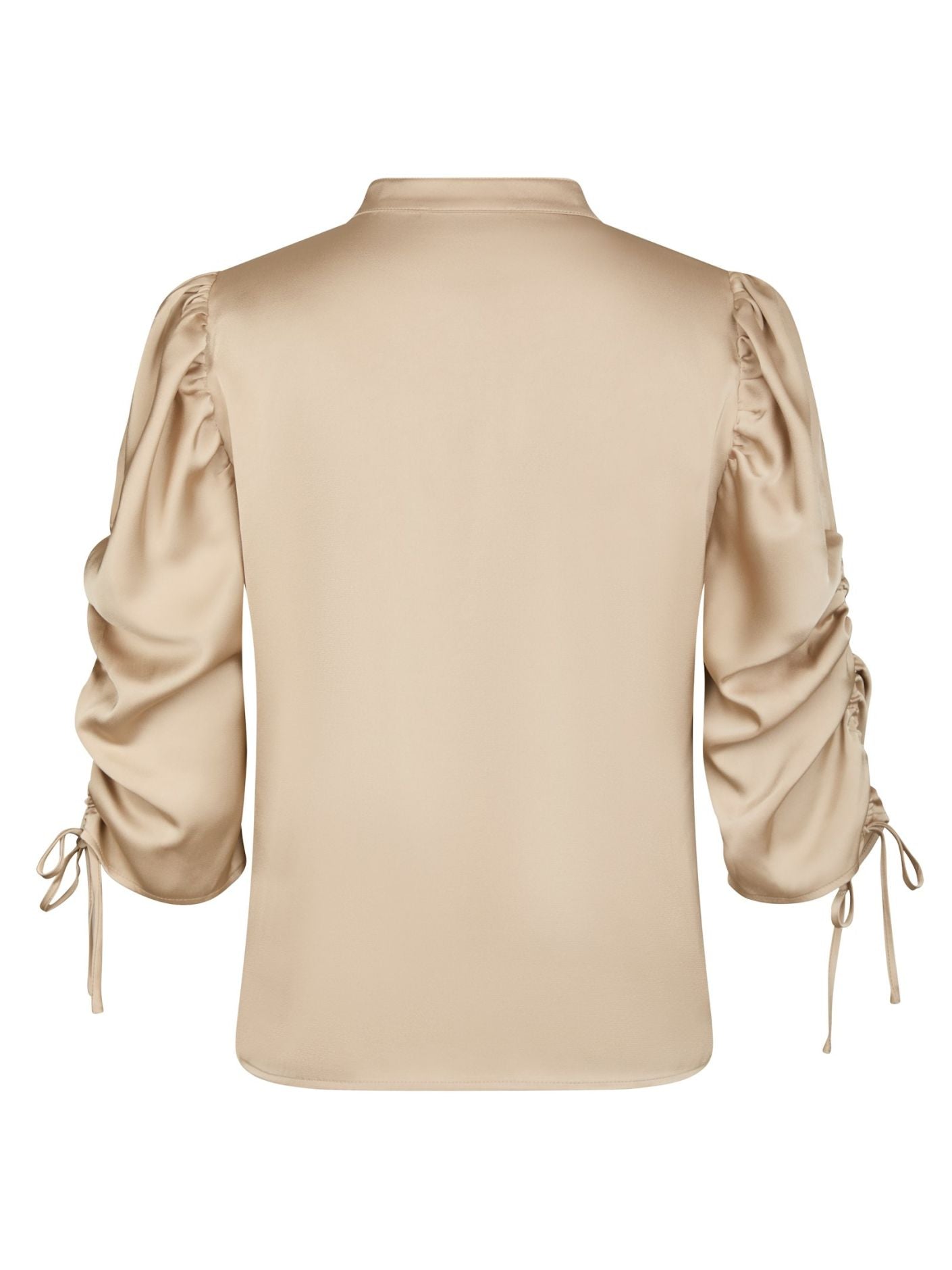 Neo Noir Blus Alvira Drapy Satin