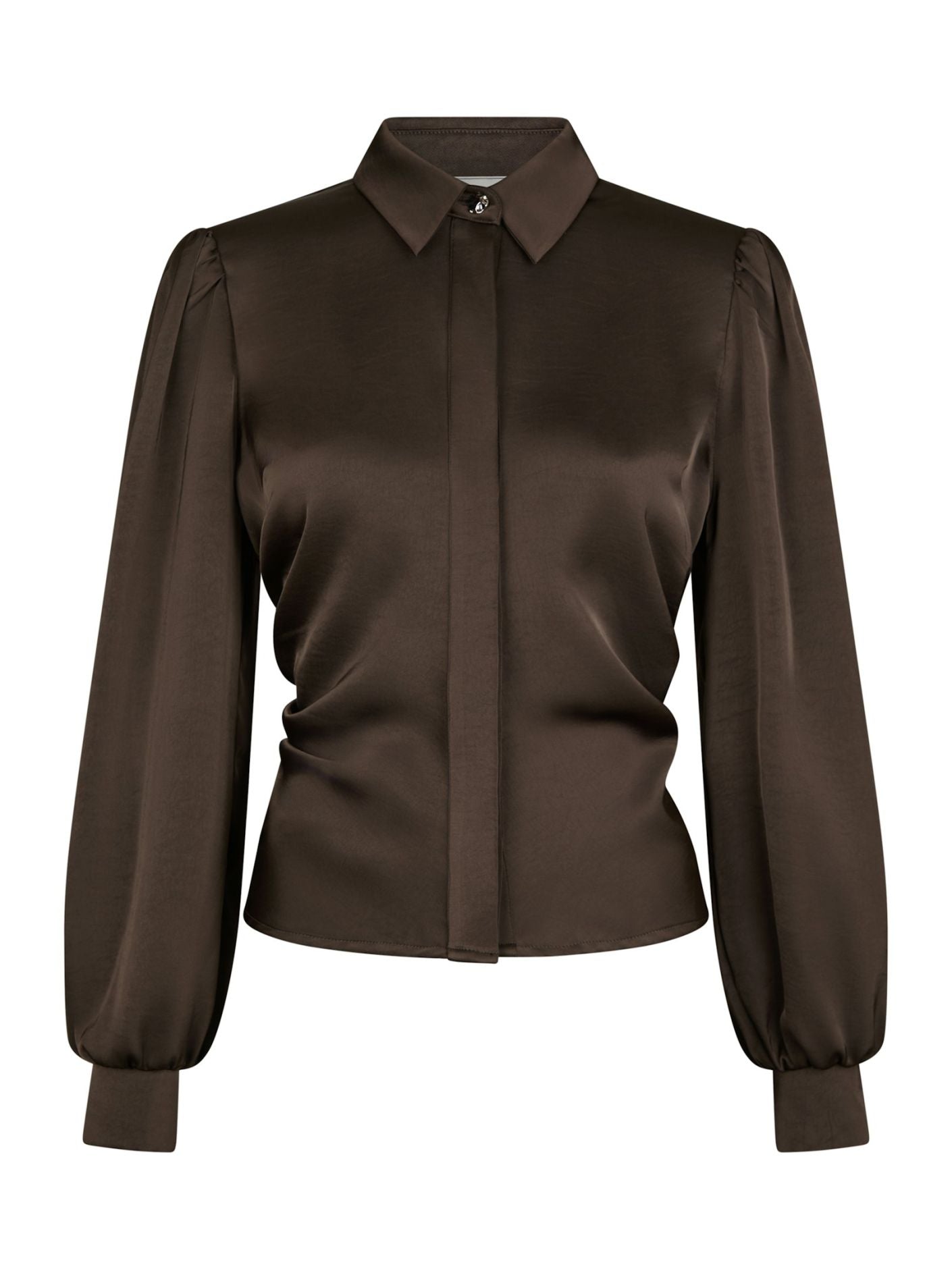 Neo Noir Blus Fransala Heavy Sateen