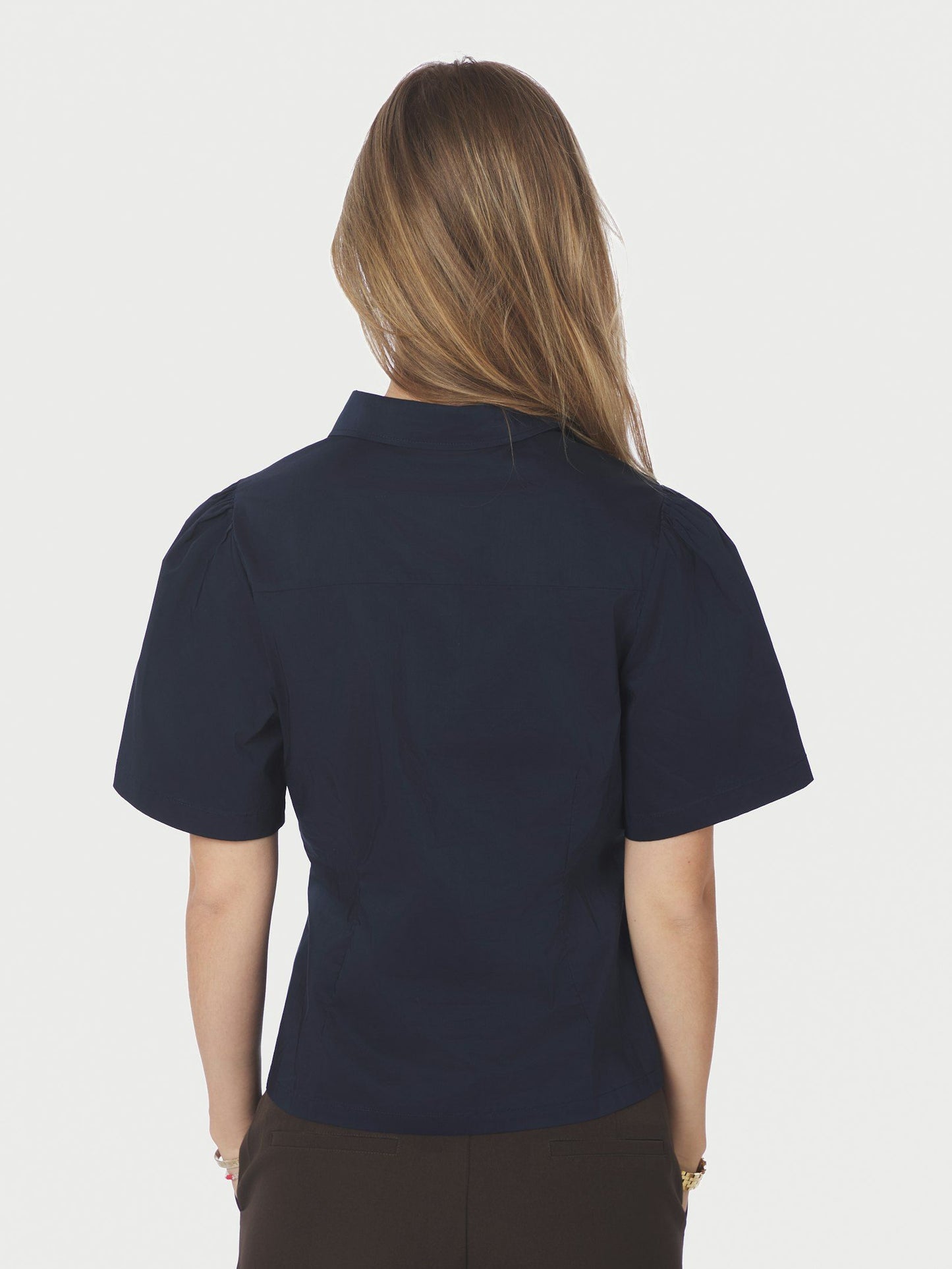 Neo Noir Skjorta Balara Poplin